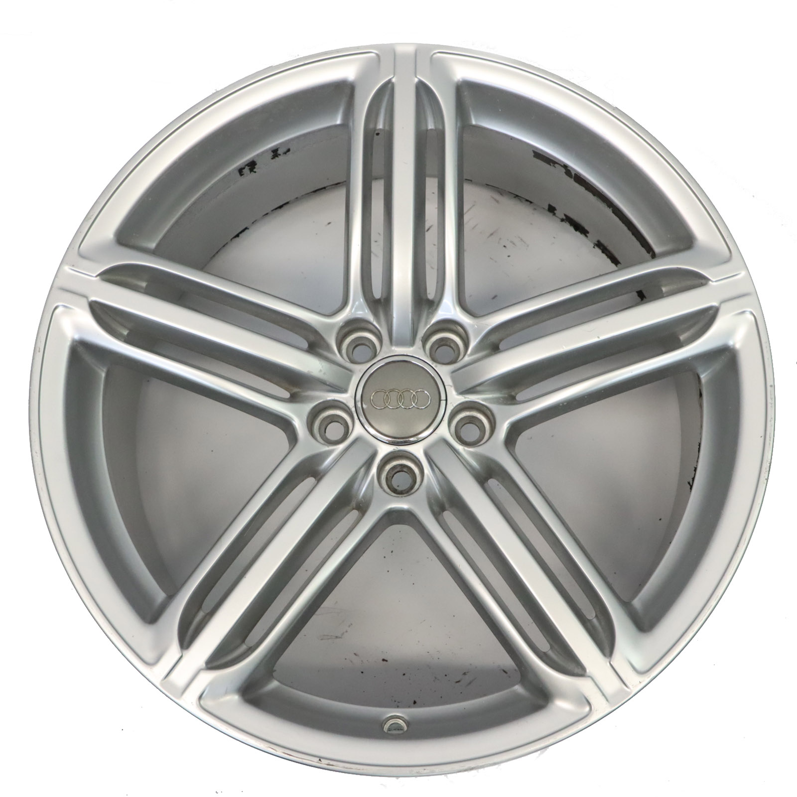 Audi Q5 8R Silver Light Wheel Alloy Rim 20" 8,5J ET:33 8R0601025BG