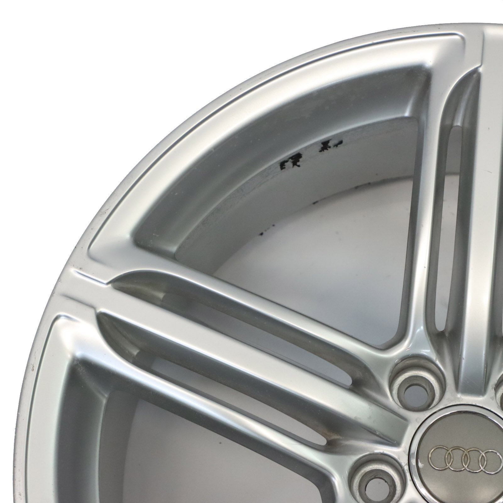 Audi Q5 8R Silver Light Wheel Alloy Rim 20" 8,5J ET:33 8R0601025BG