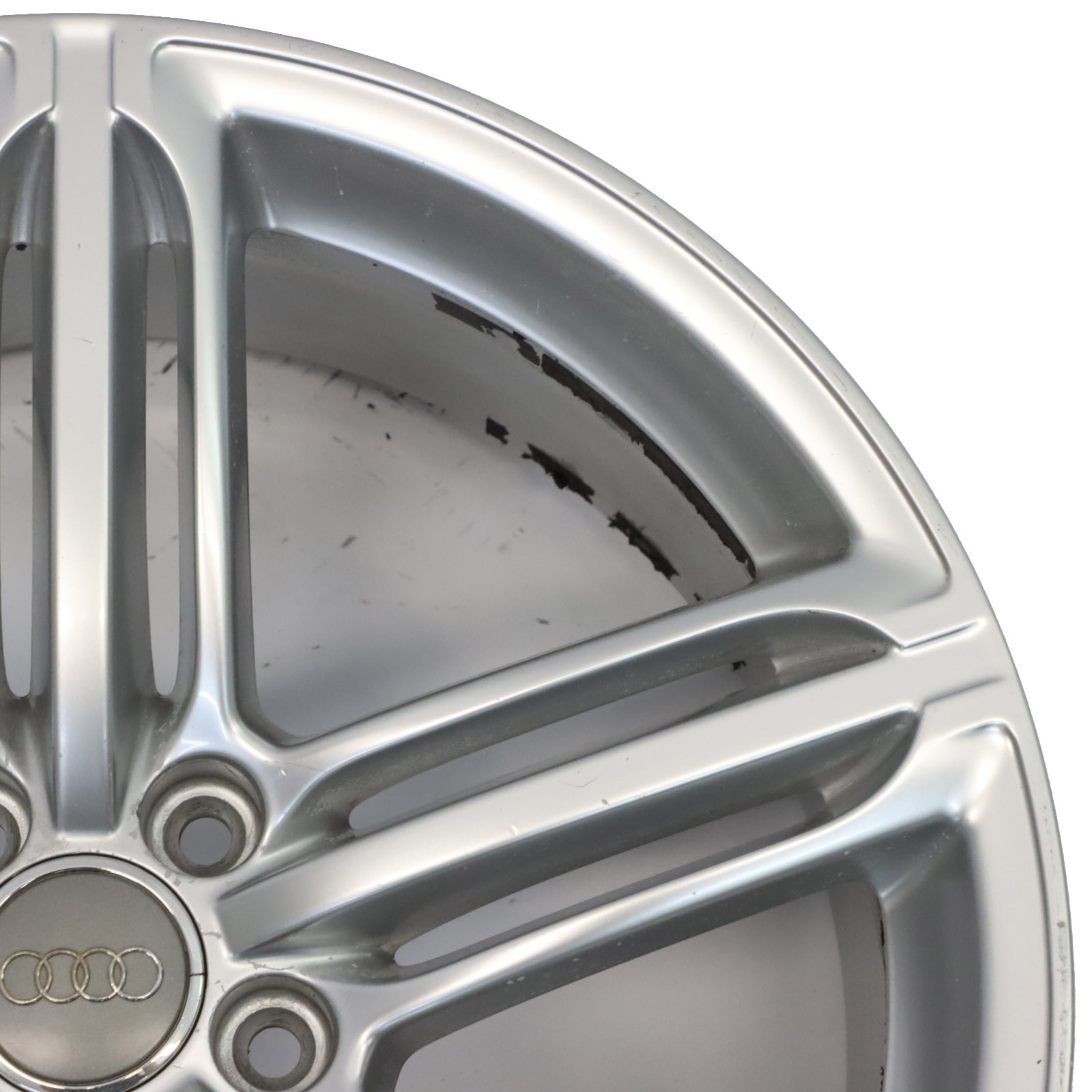 Audi Q5 8R Silver Light Wheel Alloy Rim 20" 8,5J ET:33 8R0601025BG