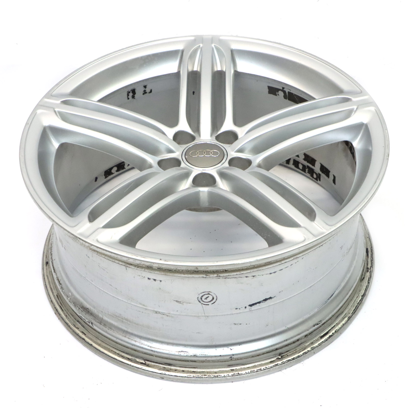 Audi Q5 8R Silver Light Wheel Alloy Rim 20" 8,5J ET:33 8R0601025BG