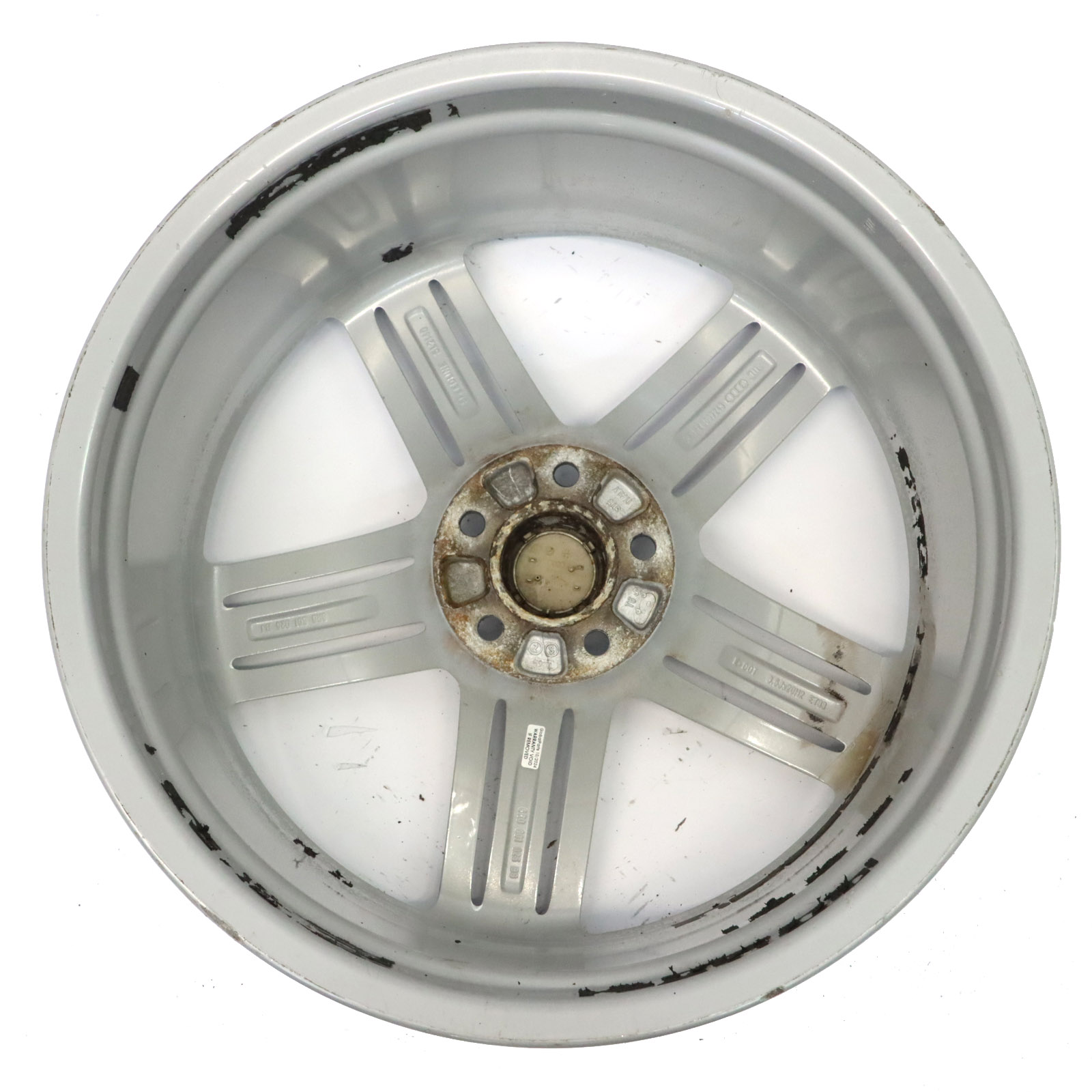 Audi Q5 8R Silver Light Wheel Alloy Rim 20" 8,5J ET:33 8R0601025BG