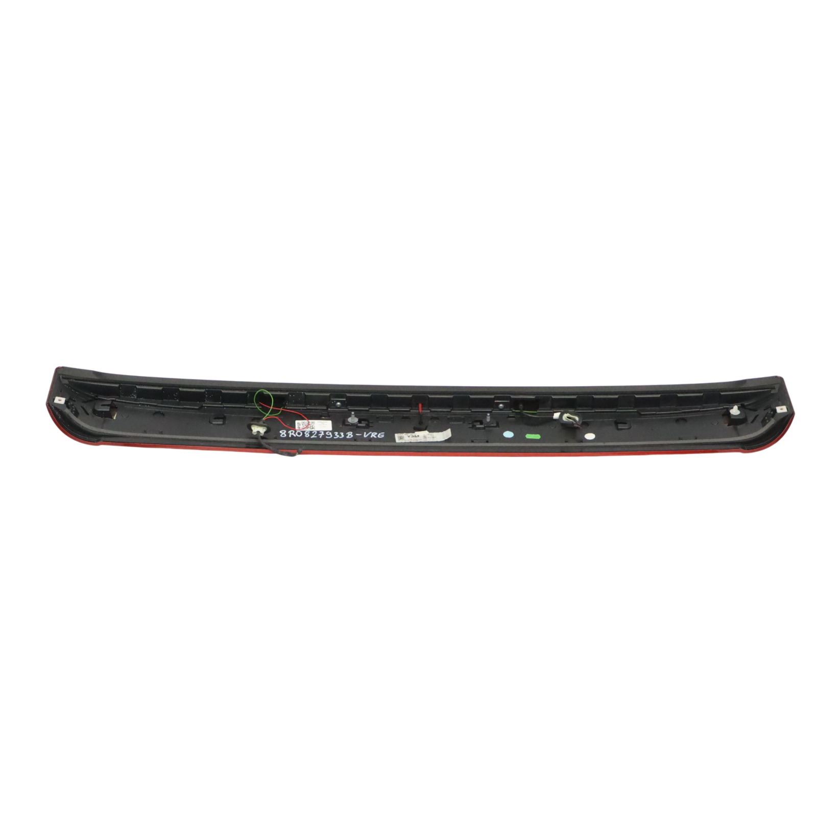 Audi Q5 8R Aileron de toit pour le coffre arrière Volcano Red - Y3M 8R0827933B