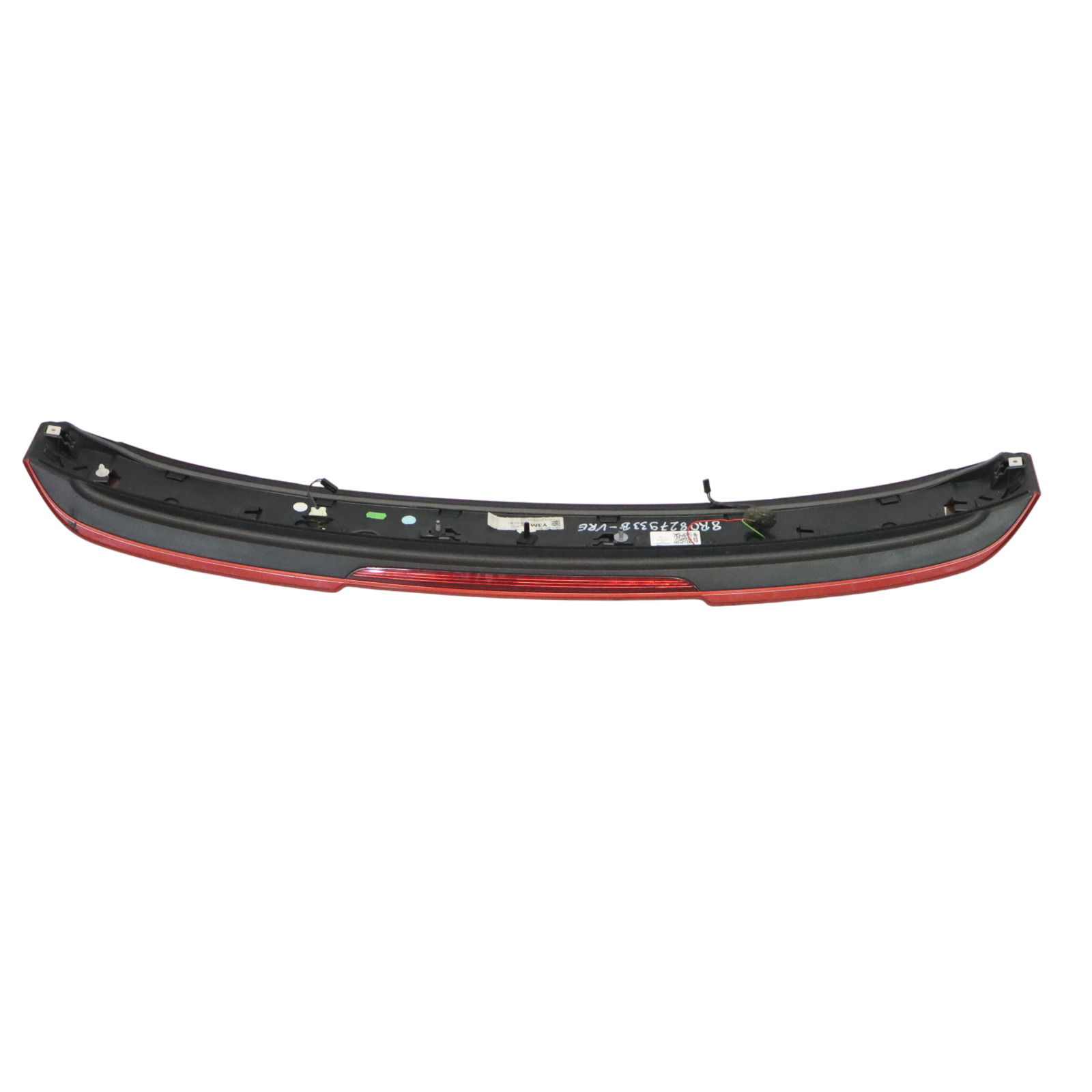 Audi Q5 8R Aileron de toit pour le coffre arrière Volcano Red - Y3M 8R0827933B