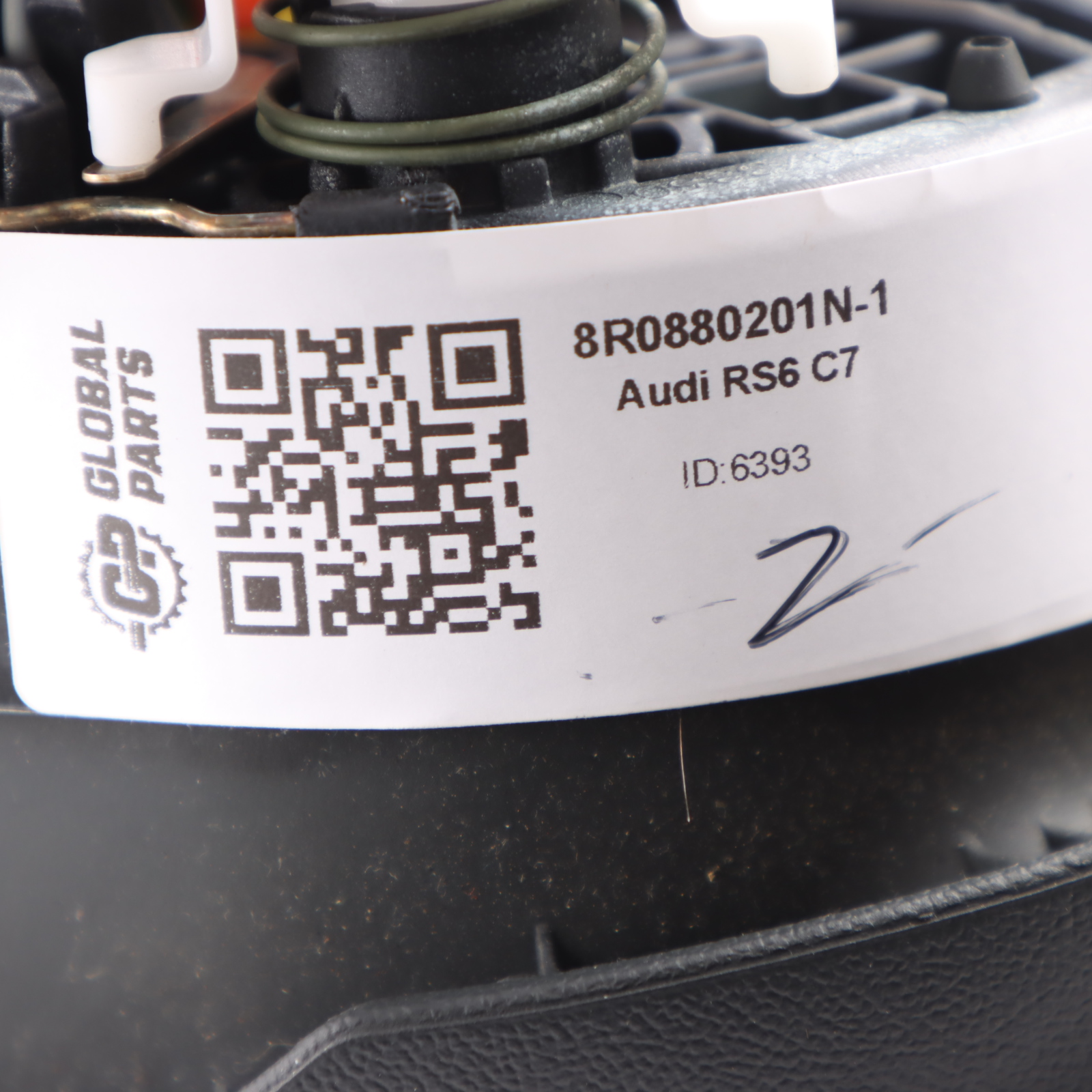 Audi Q5 8R Unité de module d'air au volant Côté conducteur 8T0880204H