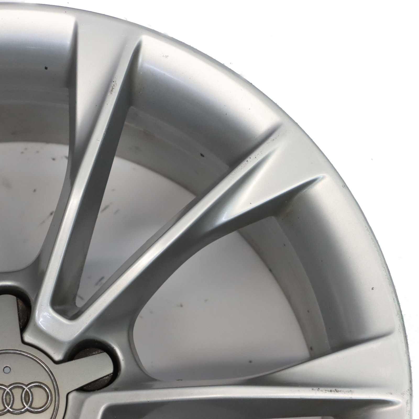 Audi A5 S5 8T Silver Light Alloy Wheel Rim 18" 8,5J ET:29 8T0601025BB