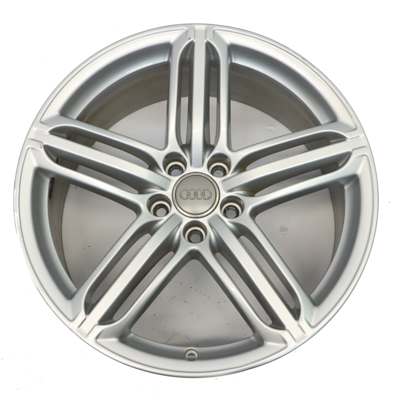 Audi Q3 8U Silver Alloy Wheel Rim 19" ET:36 8,5J 8U0601025AC