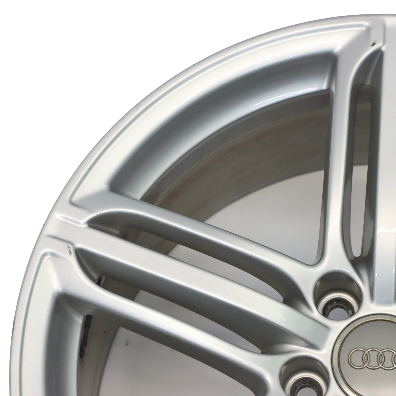 Audi Q3 8U Silver Alloy Wheel Rim 19" ET:36 8,5J 8U0601025AC