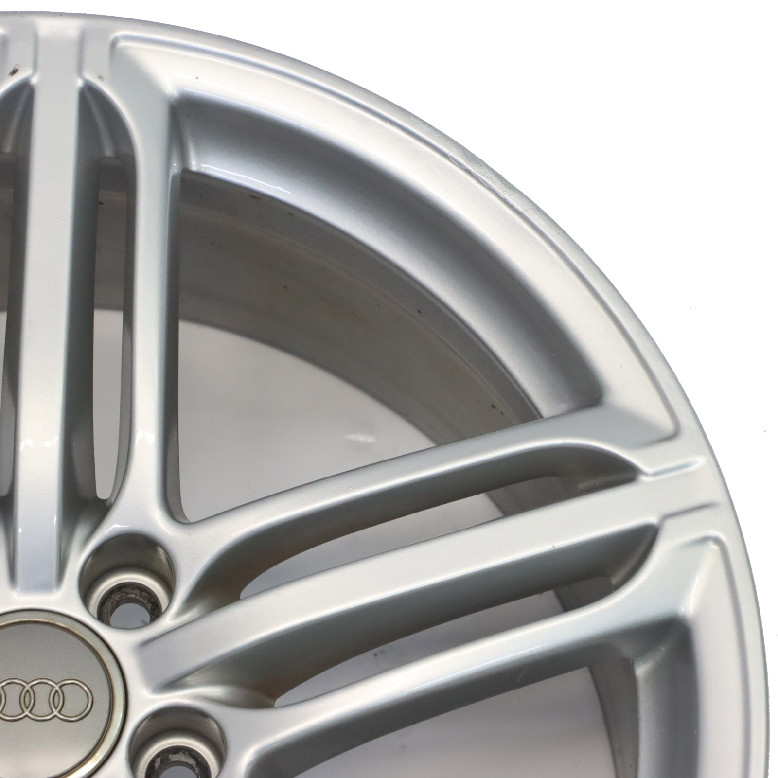 Audi Q3 8U Silver Alloy Wheel Rim 19" ET:36 8,5J 8U0601025AC