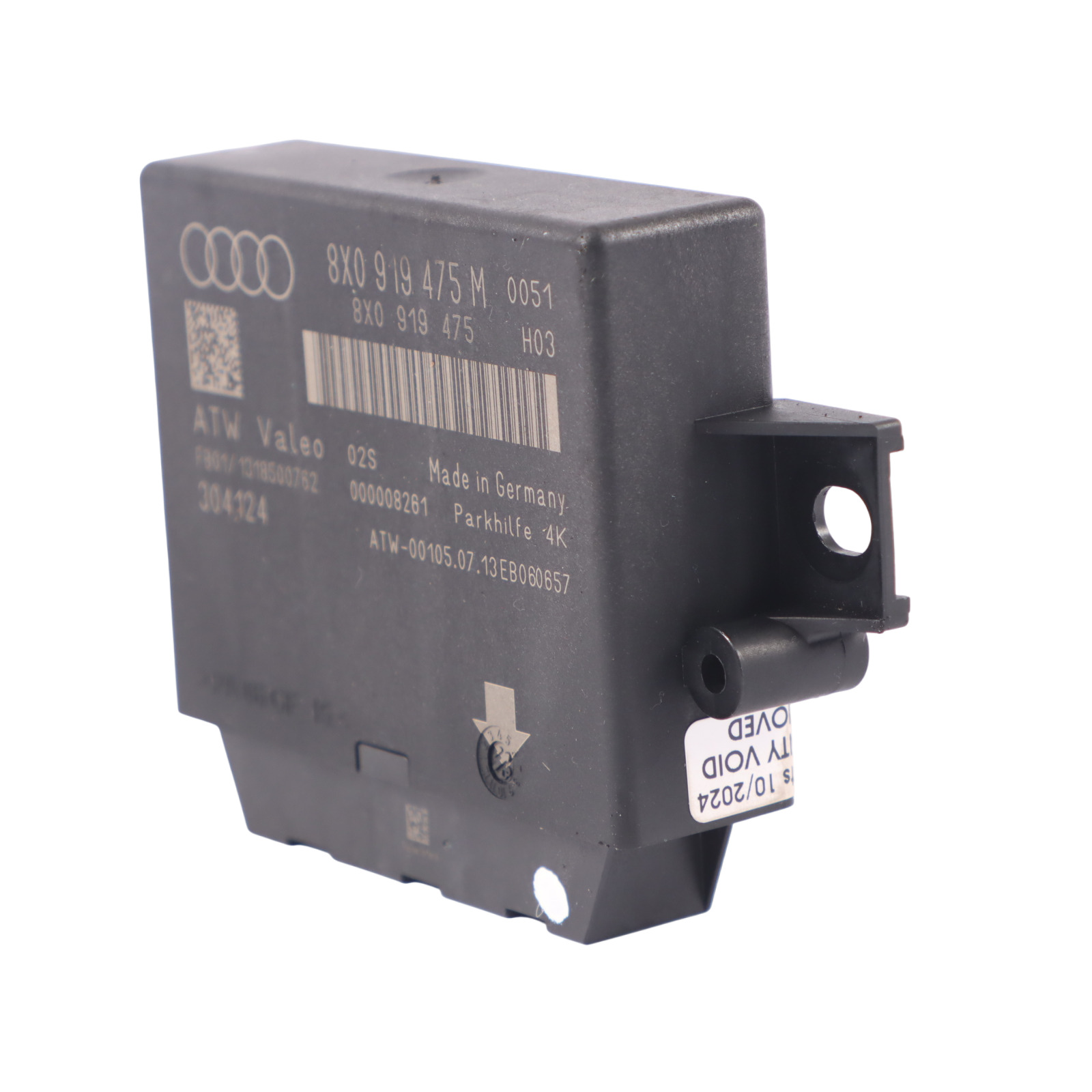 Audi Q3 8U PDC Parking Assistance Control Module Unit ECU 8X0919475M