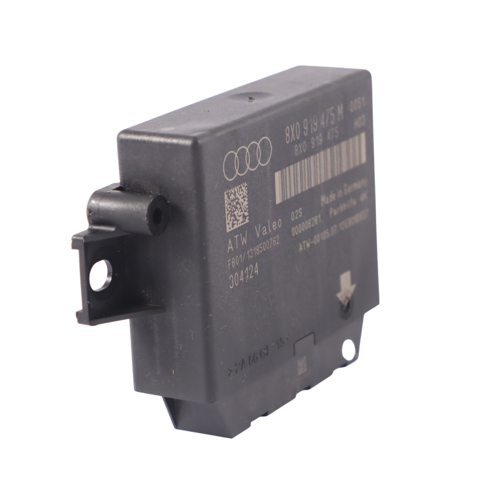 Audi Q3 8U PDC Parking Assistance Control Module Unit ECU 8X0919475M