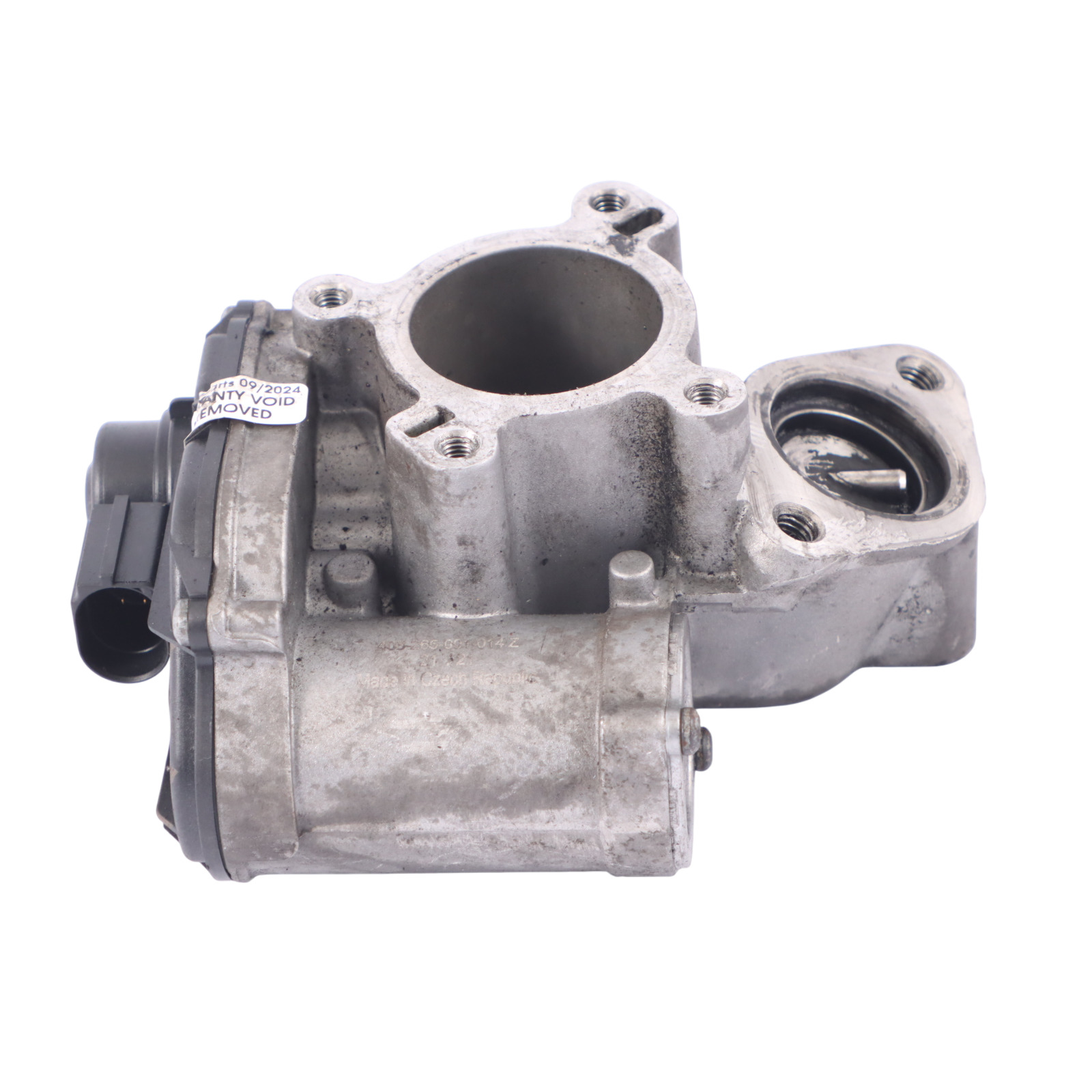 Opel Vivaro A Moteur Air Throttle EGR Valve 93198182