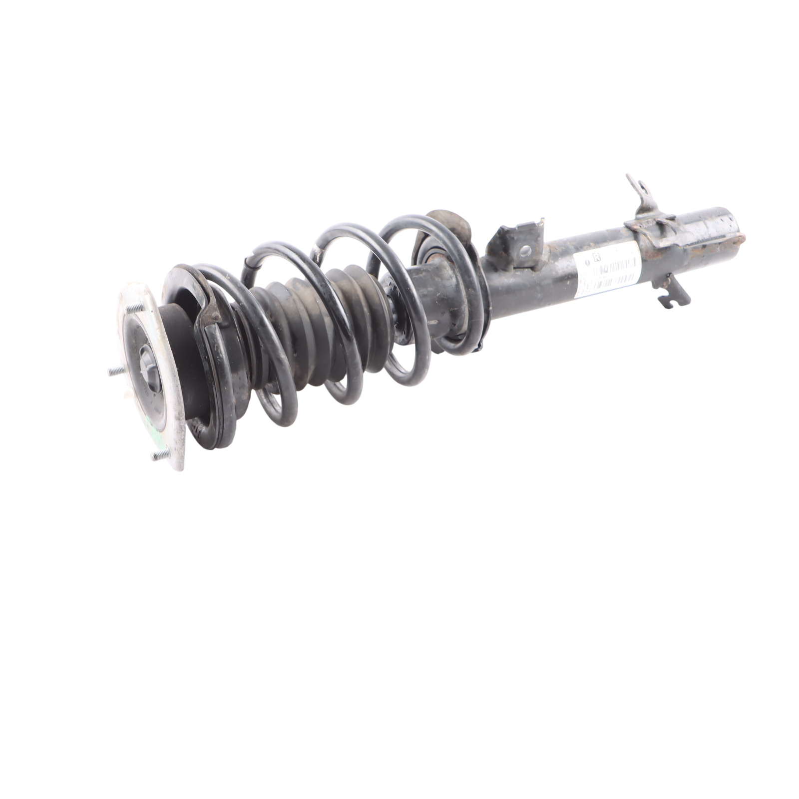 Mini R60 N16 Essieu avant ressort force suspension amortisseur droit 9813652