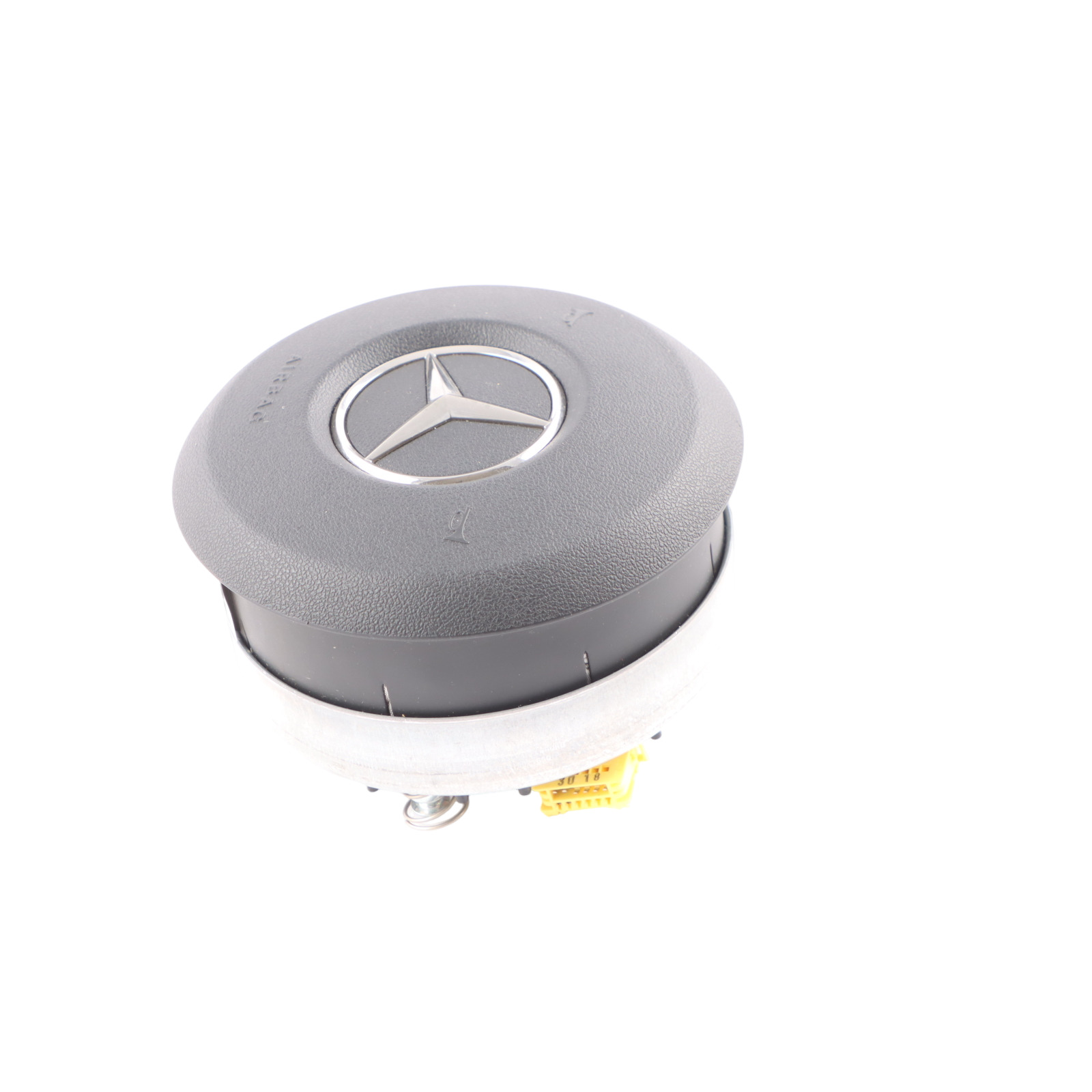 Mercedes W177 Module d'air au volant côté conducteur Noir A0008607300