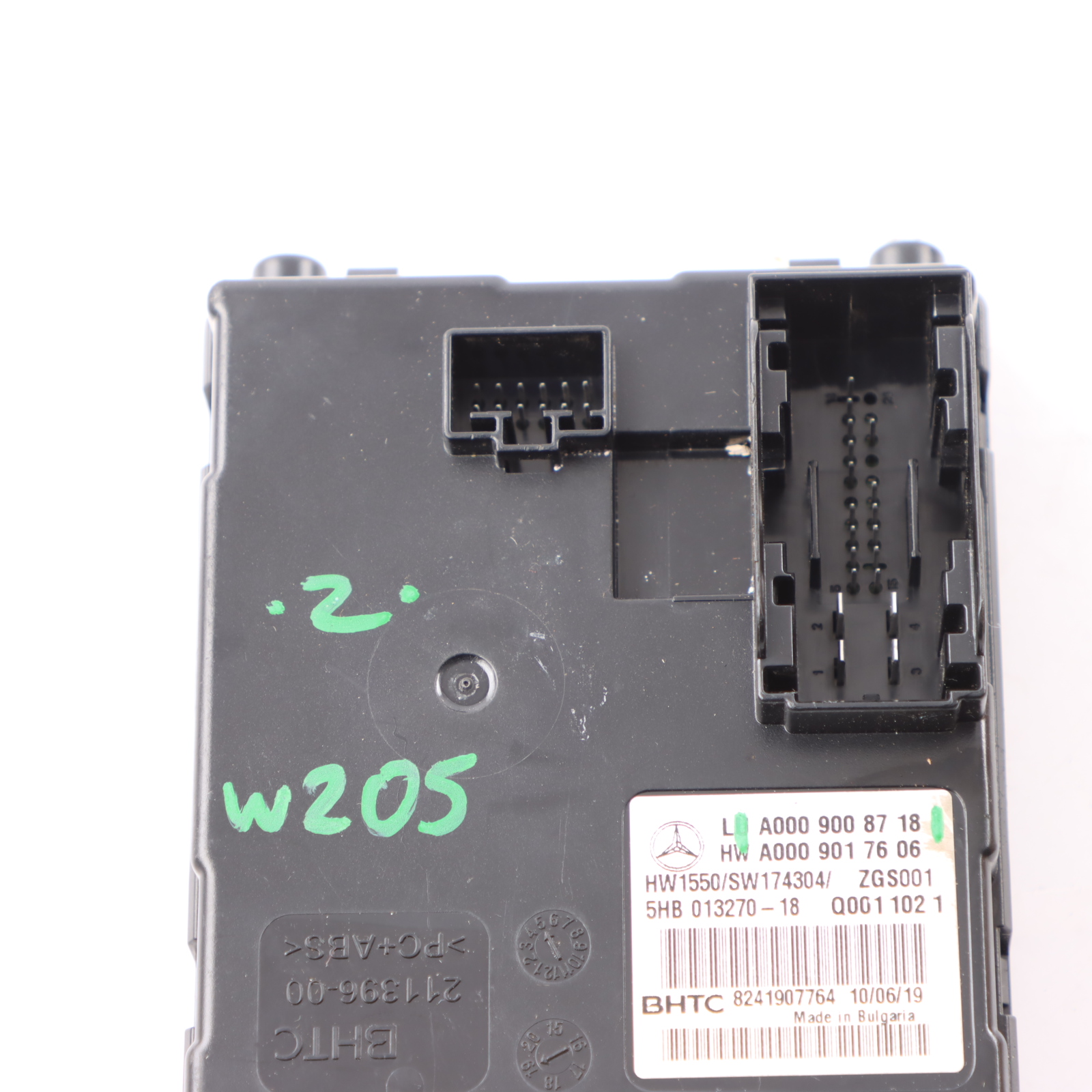 Climate Control Module Mercedes W205 W213 Air Conditioning A/C Unit A0009008718