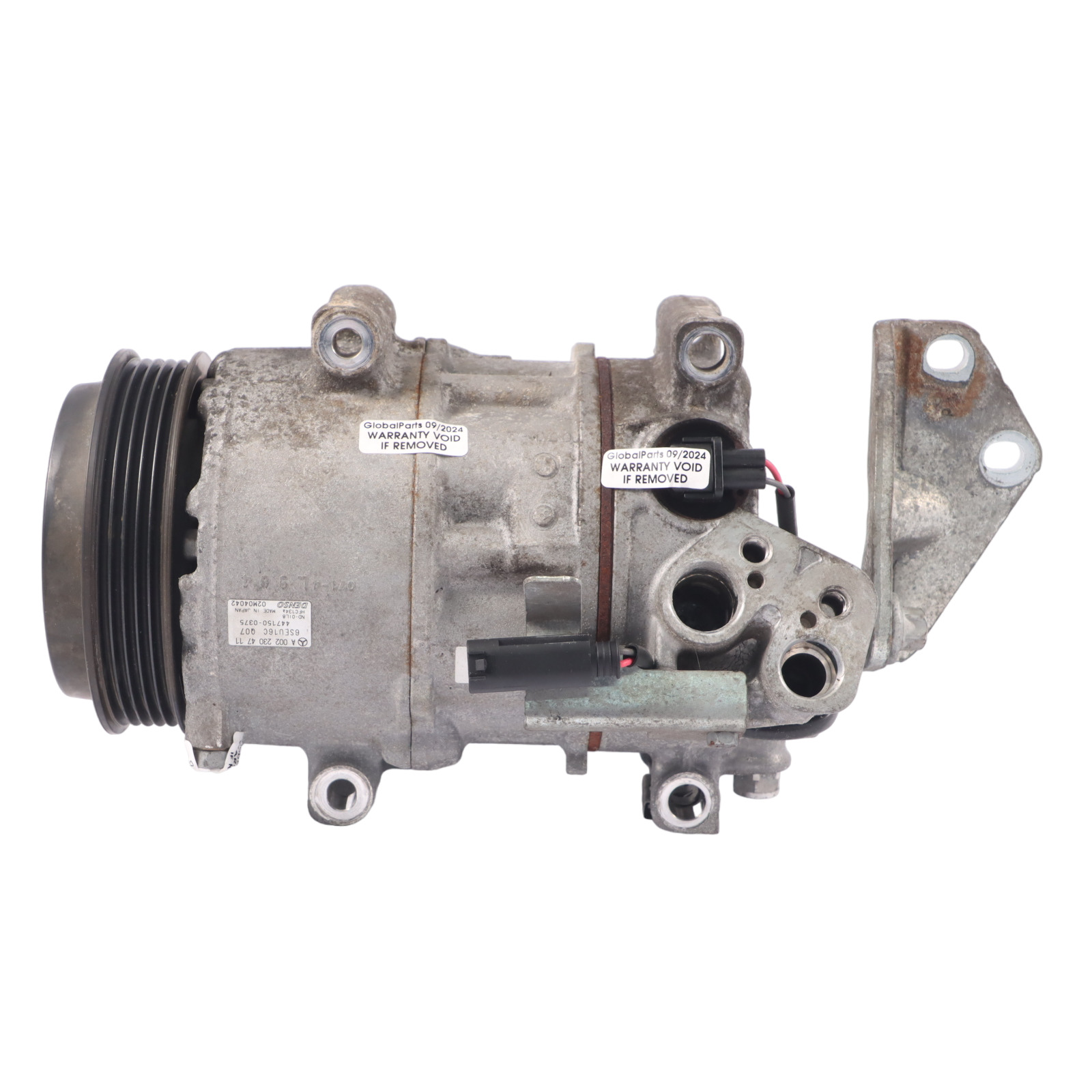  Compresseur climatisation Mercedes W169 W245 Petrol M266 A/C Pump A0022304711