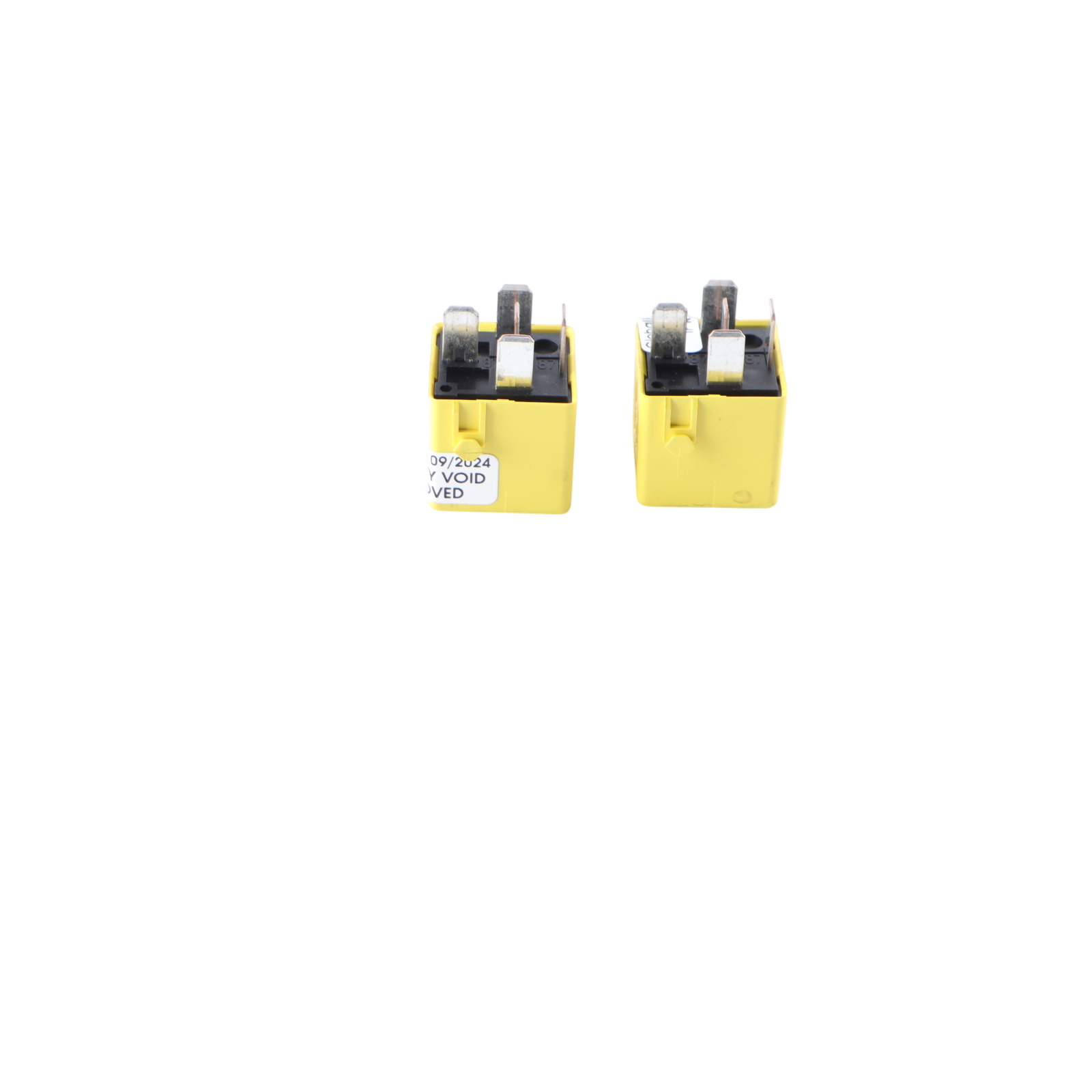 Mercedes A C E M W163 W169 W203 W210 Relais 5-Pin Jaune TYCO A0025421419