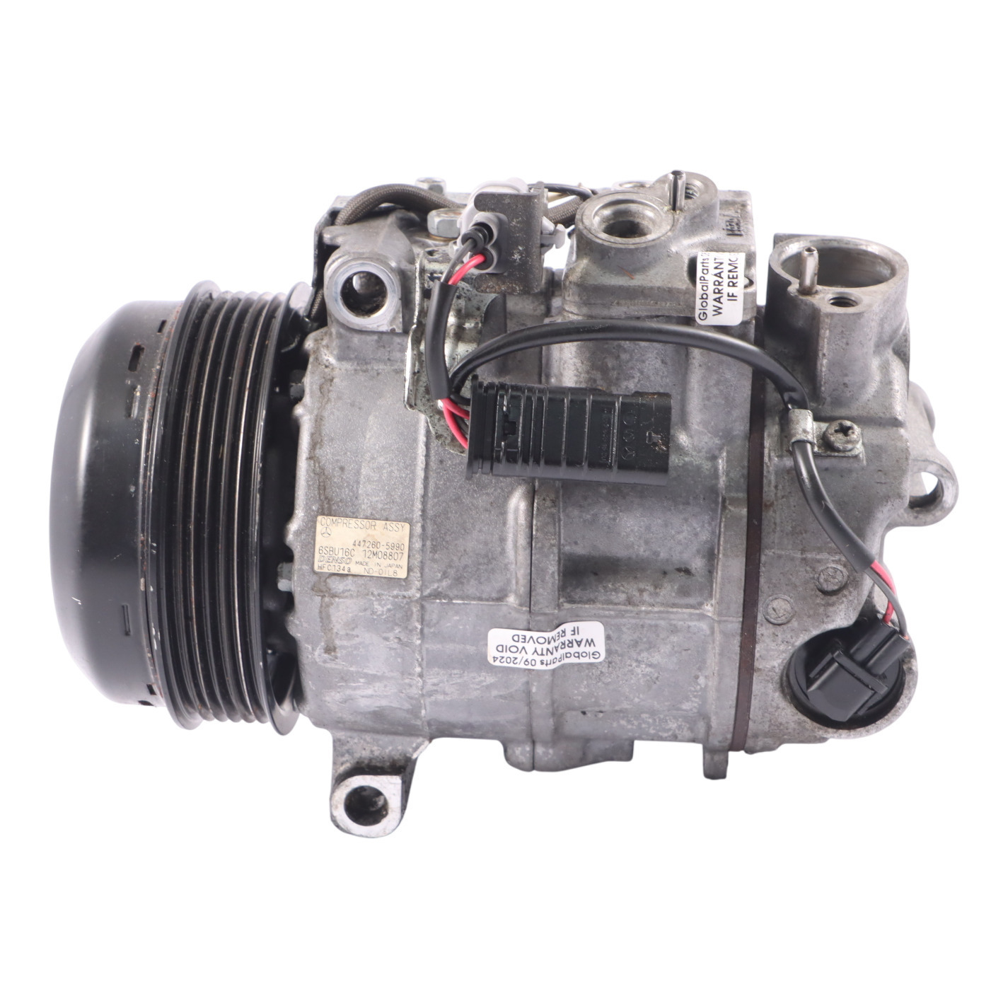 Compresseur climatisation Mercedes R172 W204 C207 Air Con A/C Pump A0032308611