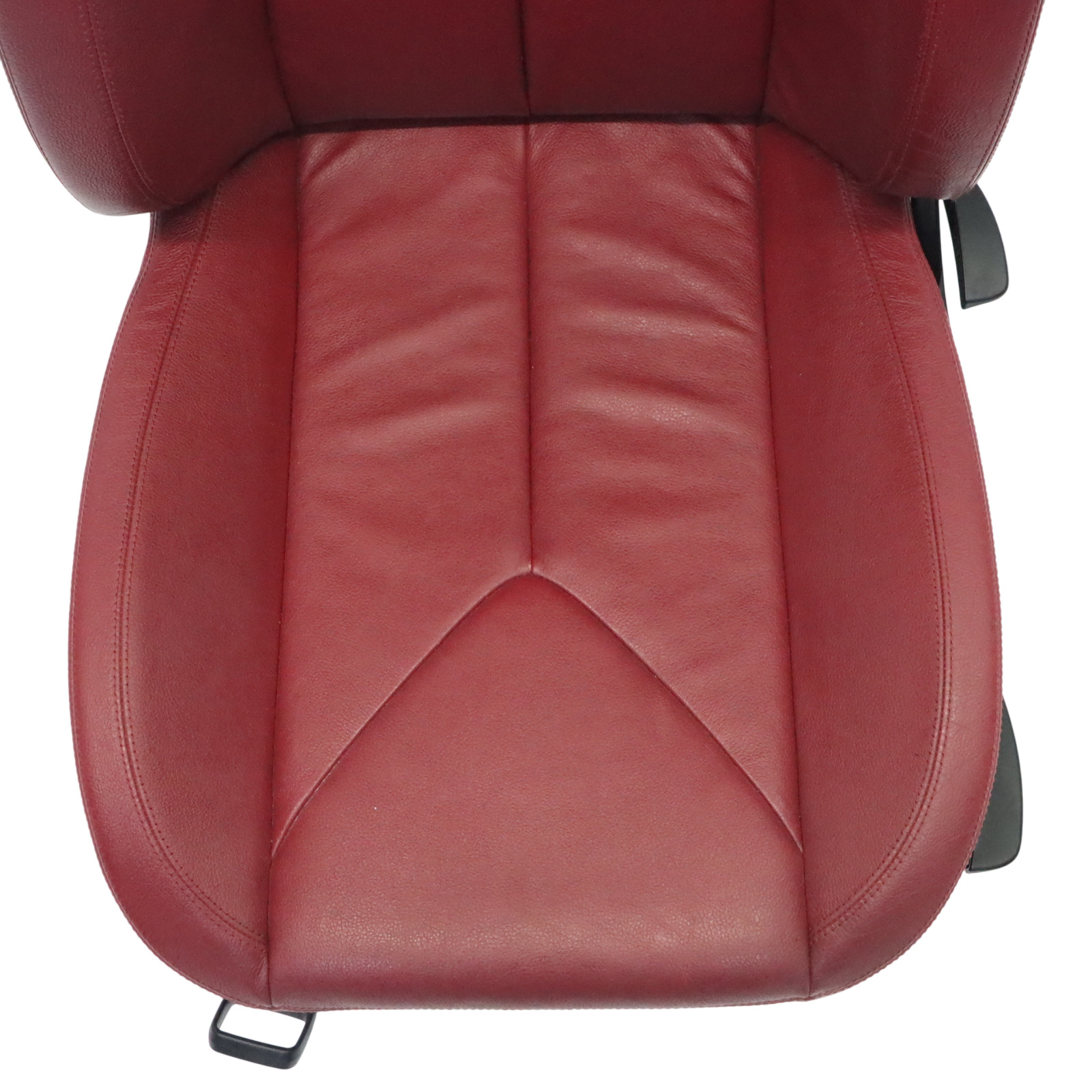 Mercedes SLK R171 Front Seat Left N/S Leather Nappa Semi-Aniline Red