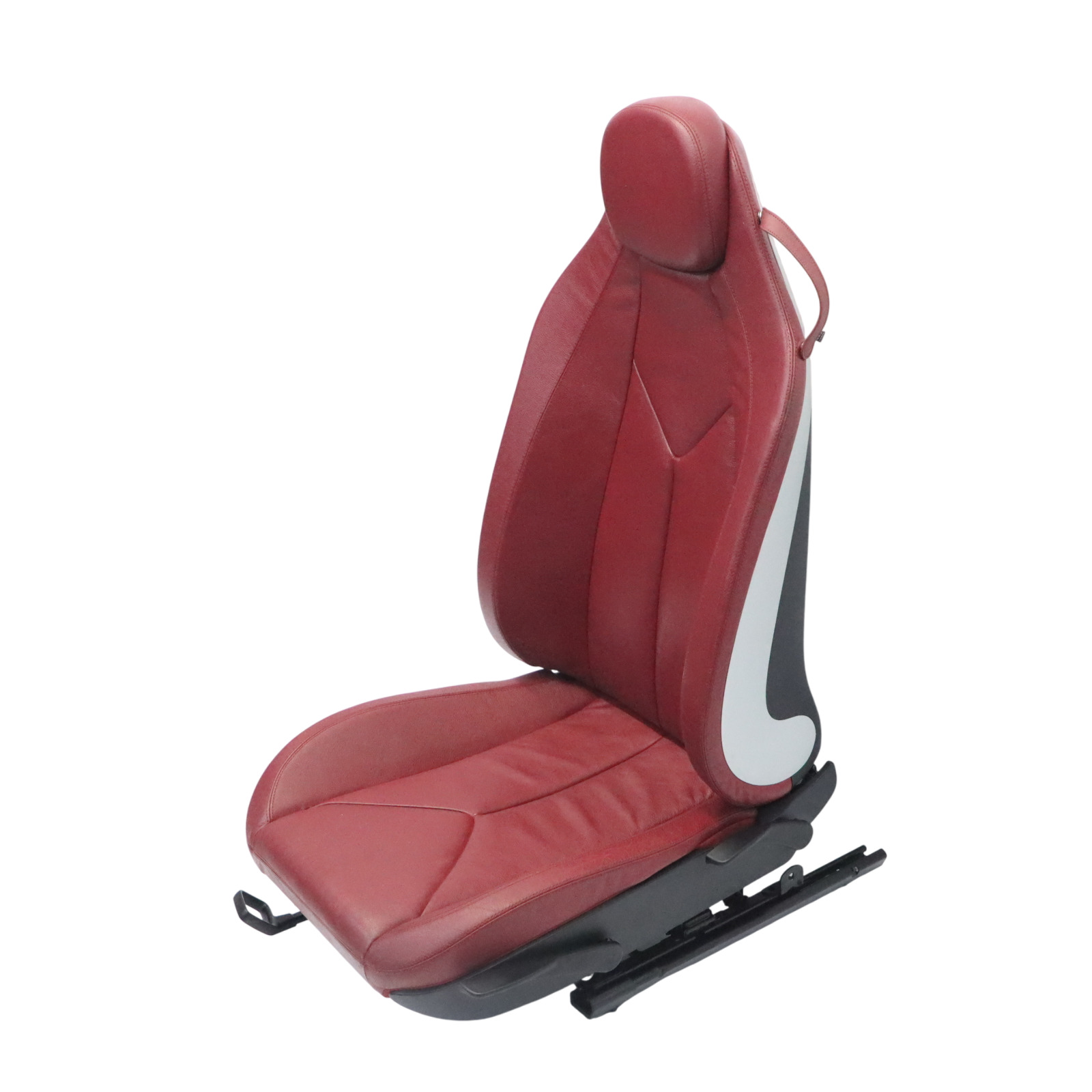 Mercedes SLK R171 Front Seat Left N/S Leather Nappa Semi-Aniline Red