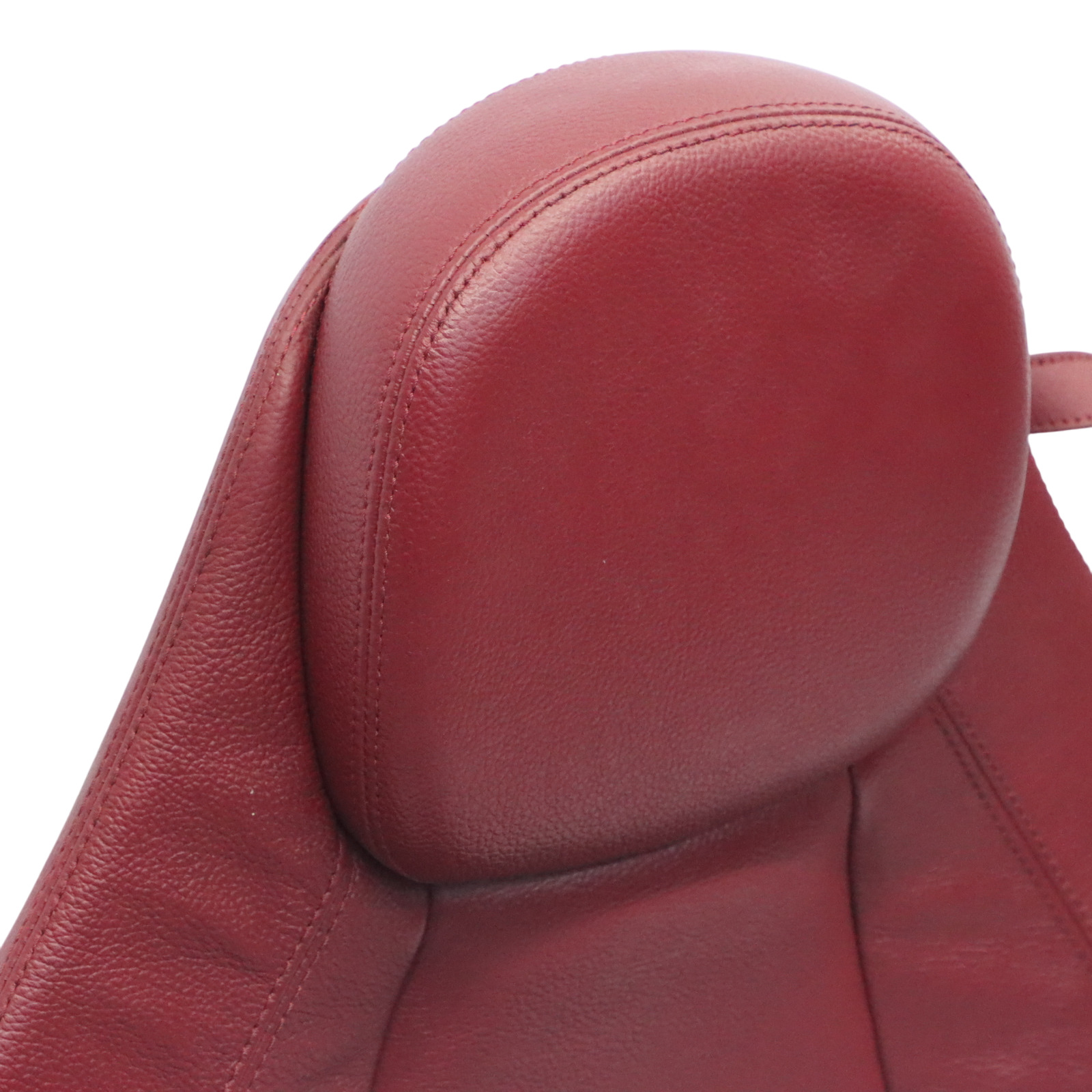 Mercedes SLK R171 Front Seat Left N/S Leather Nappa Semi-Aniline Red