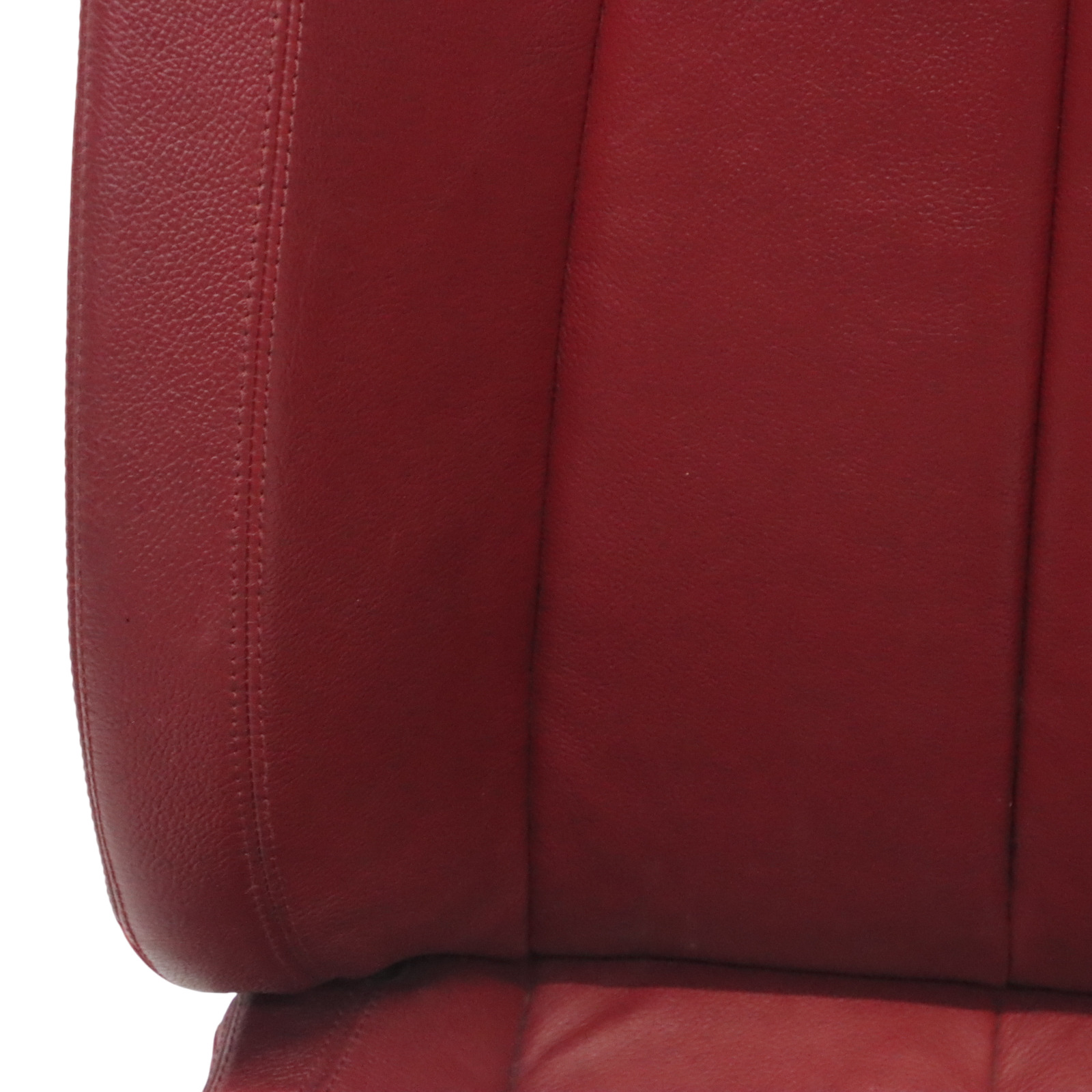 Mercedes SLK R171 Front Seat Left N/S Leather Nappa Semi-Aniline Red