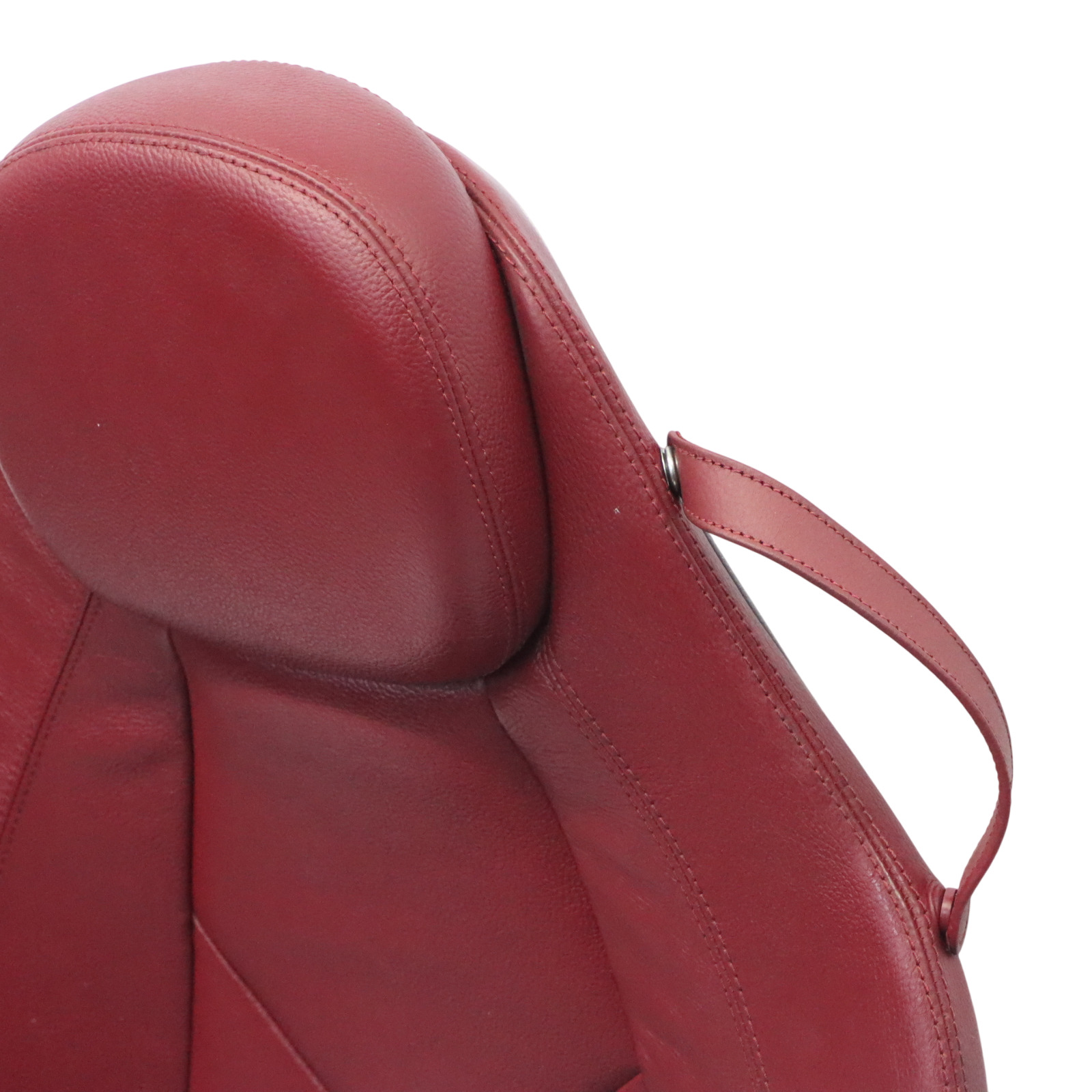 Mercedes SLK R171 Front Seat Left N/S Leather Nappa Semi-Aniline Red