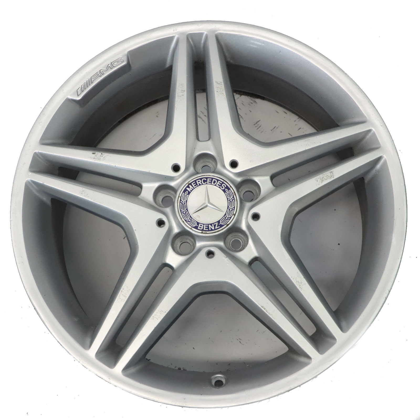 Mercedes W176 W246 AMG Jante Alliage 18" 5 Double Spoke ET:52 7.5J A1764010302