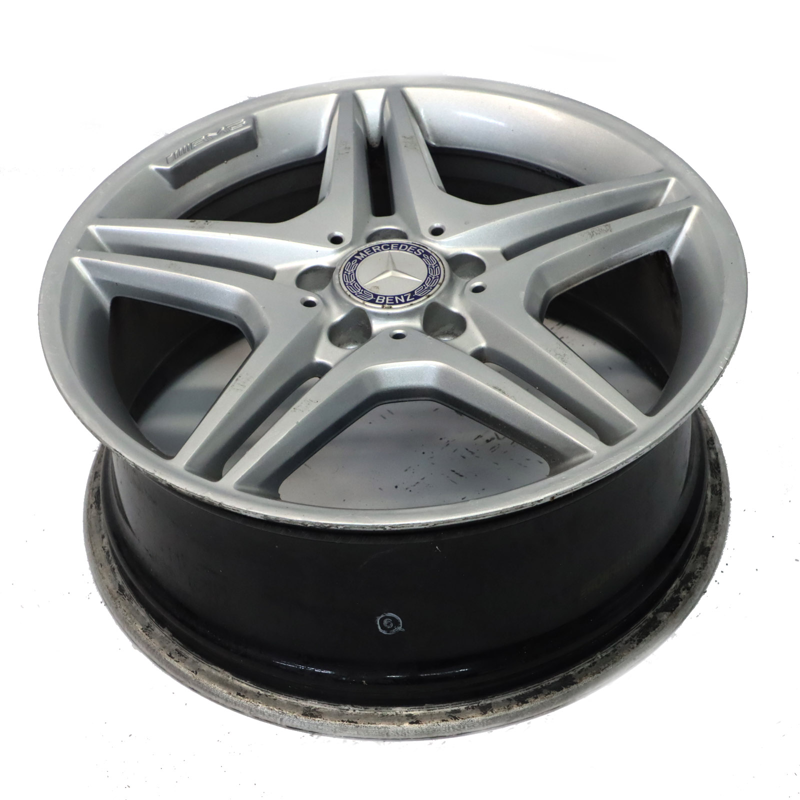 Mercedes W176 W246 AMG Jante Alliage 18" 5 Double Spoke ET:52 7.5J A1764010302