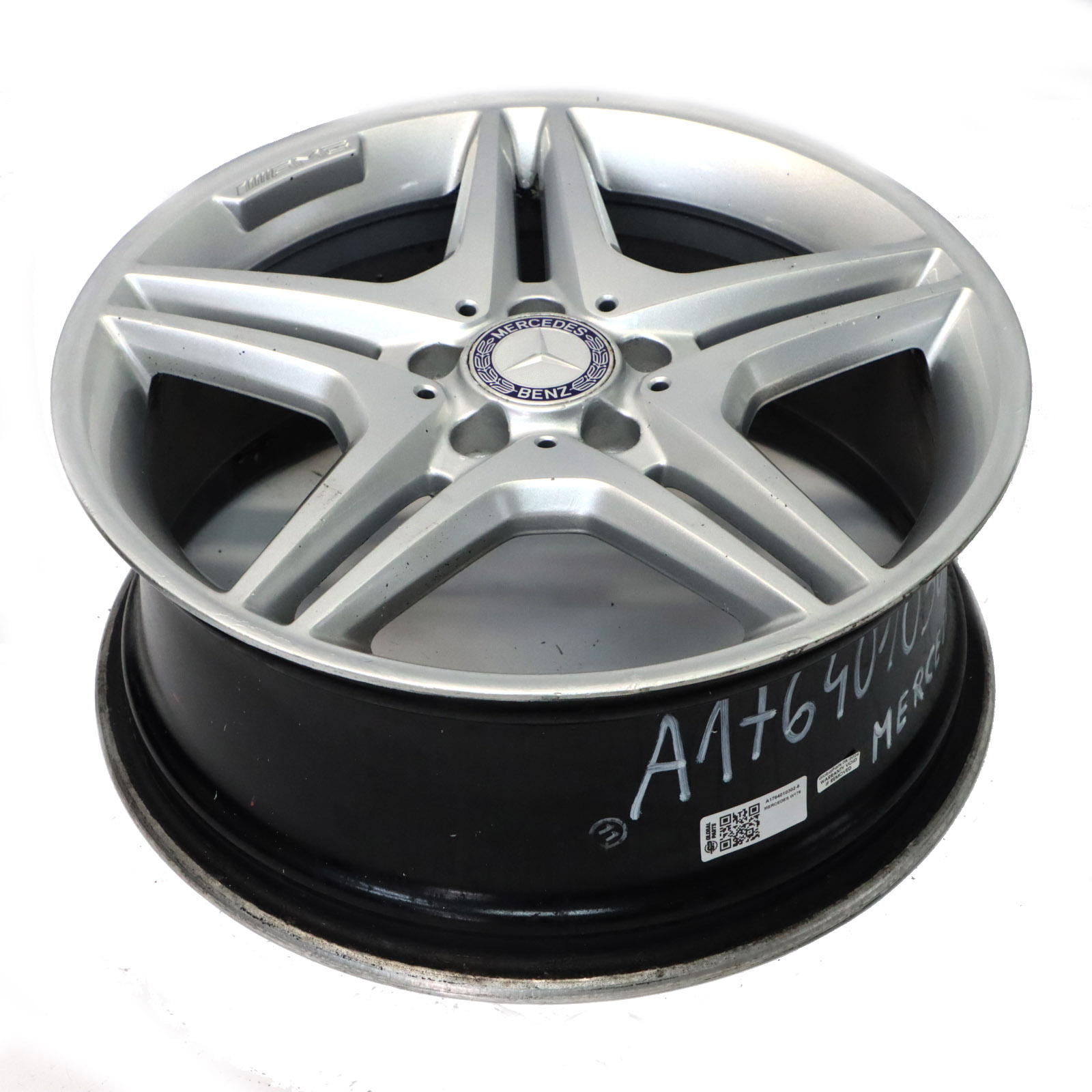 Mercedes W176 W246 AMG Jante Alliage 18" ET:52 7.5J A1764010302