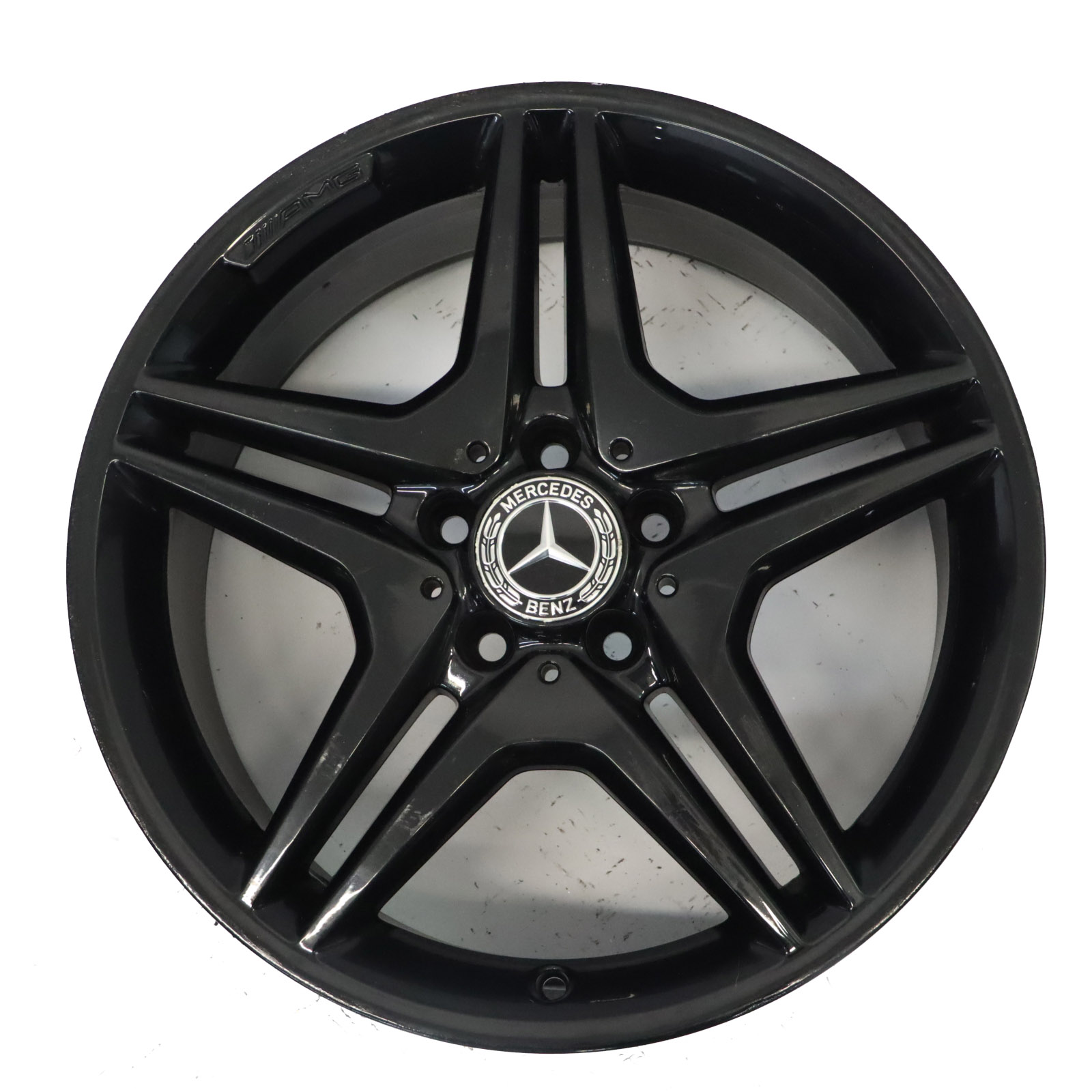 Mercedes W176 W246 AMG Jante Alliage 18" 5 Double Rayon ET:52 7.5J A1764010302