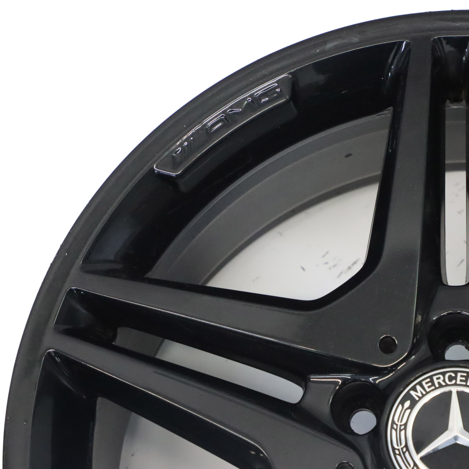 Mercedes W176 W246 AMG Wheel Alloy Rim 18" 5 Double Spoke ET:52 7.5J A1764010302