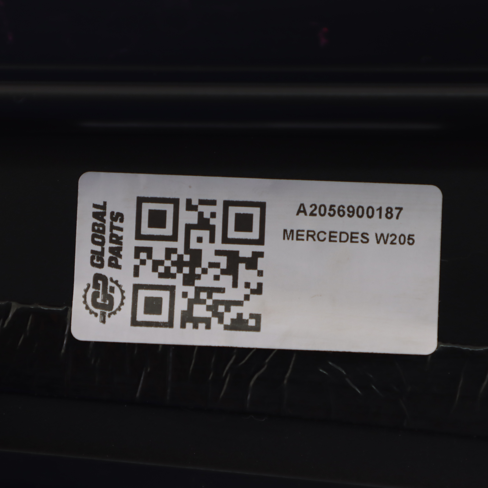 Mercedes W205 Joint de Vitres Cache Porte Avant Gauche A2056900187