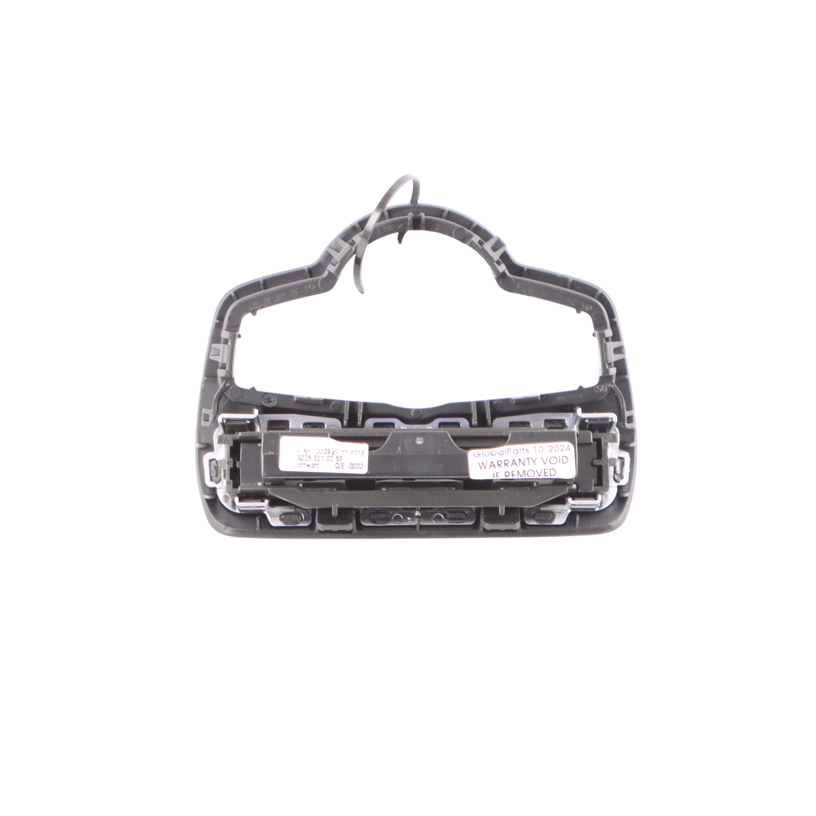 Mercedes C205 Grille aération interrupteur phare couvercle habillage A2058210059