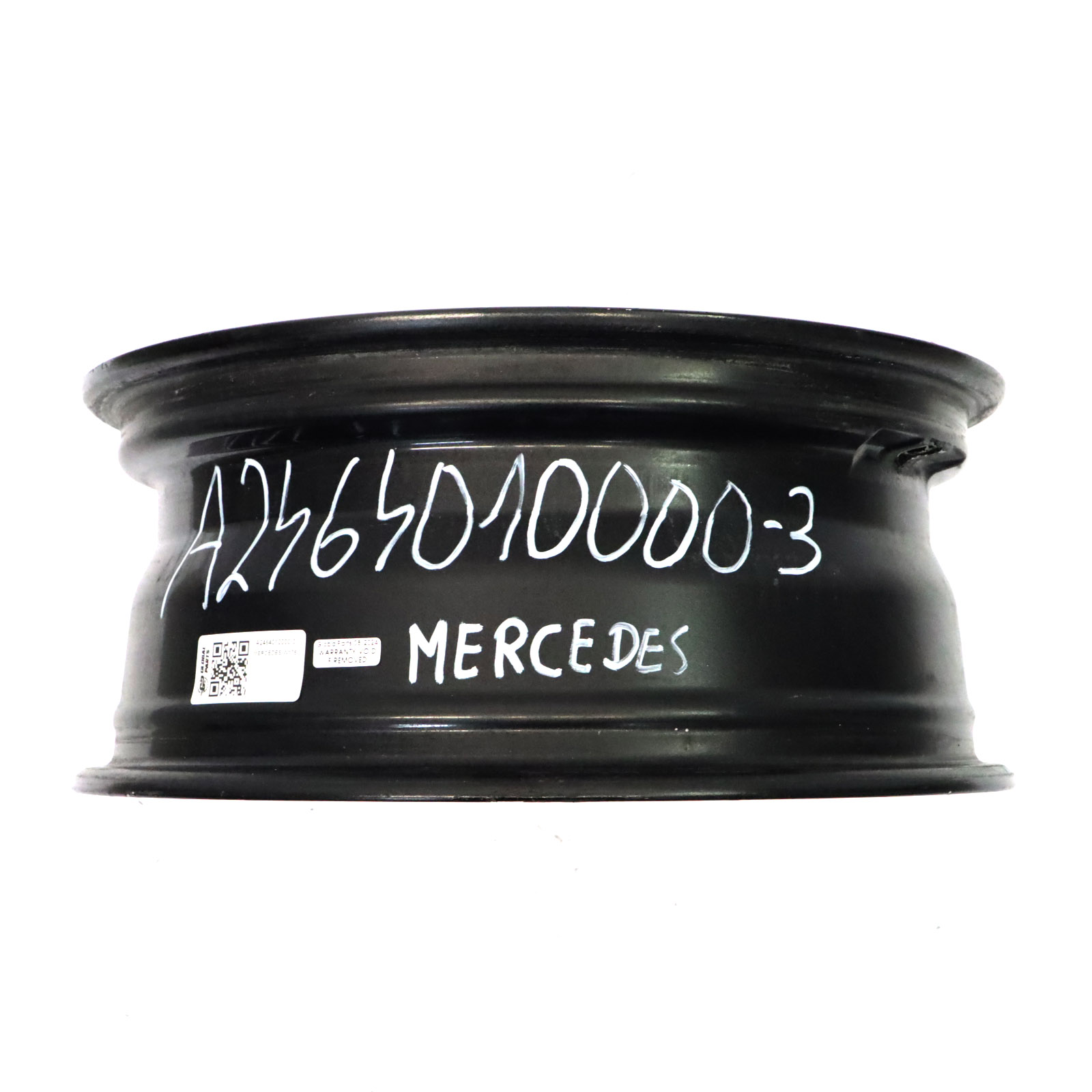 Mercedes W176 W246 Jante Alu 16" ET:49 6,5J 5 Double rayon A2464010000