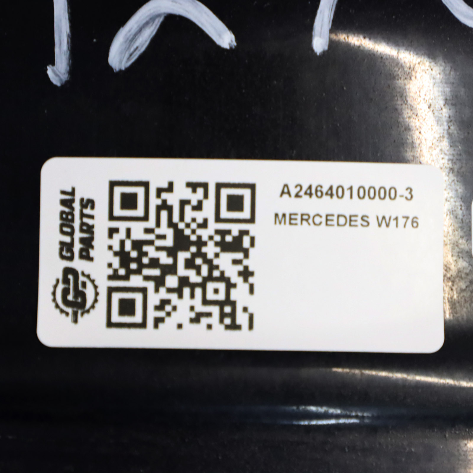 Mercedes W176 W246 Jante Alu 16" ET:49 6,5J 5 Double rayon A2464010000