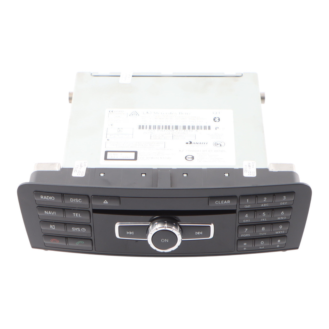 Mercedes CLA C117 W176 W246 Unité tête COMAND Nav Sat Radio Player A2469000616