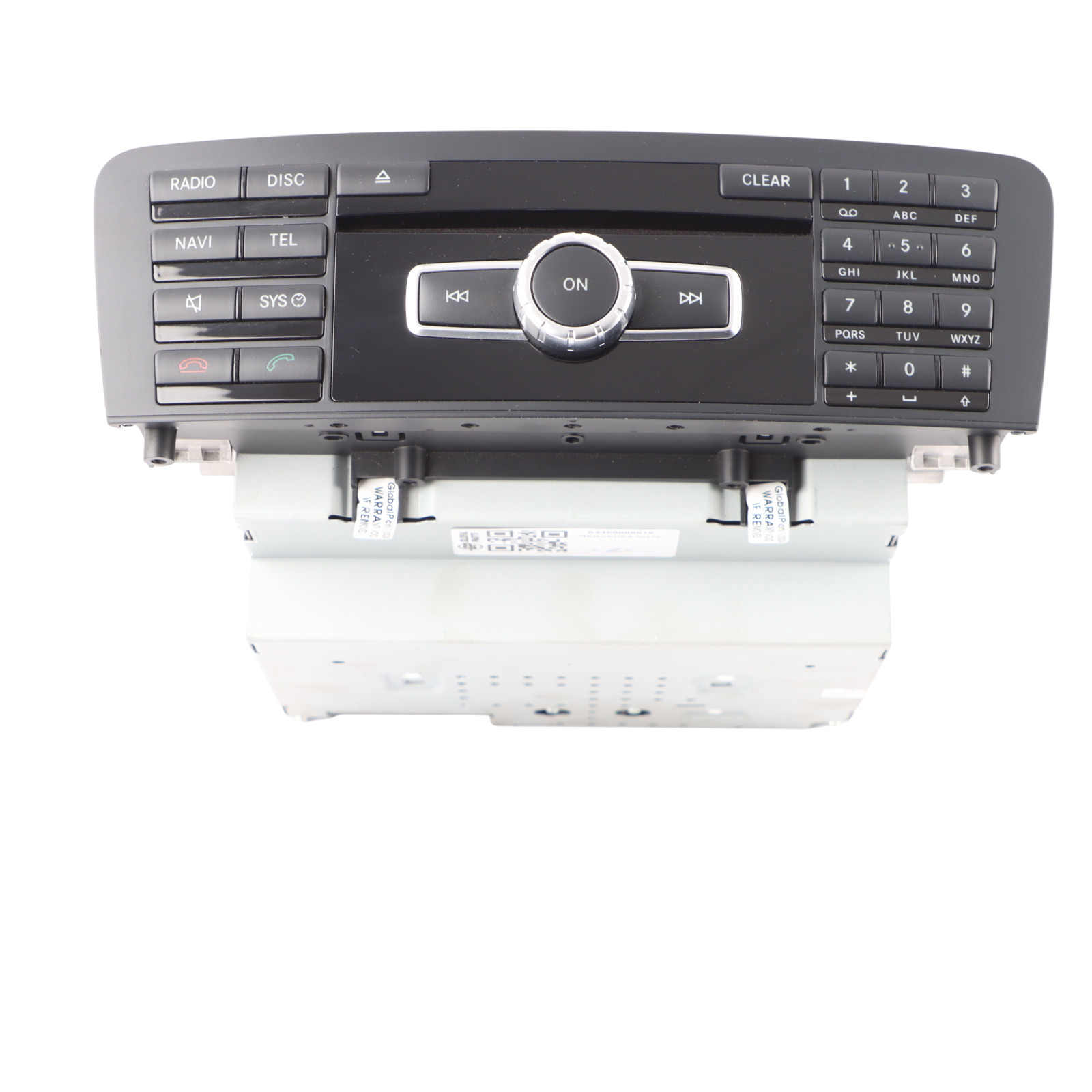 Mercedes CLA C117 W176 W246 Unité tête COMAND Nav Sat Radio Player A2469000616