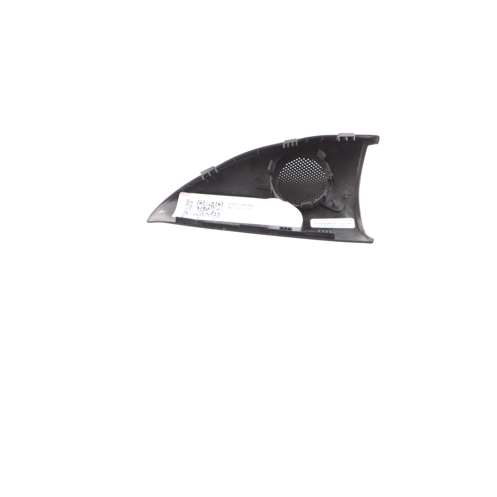 Mercedes W251 Couvercle de haut parleur Tweeter Porte avant droite A2517250294