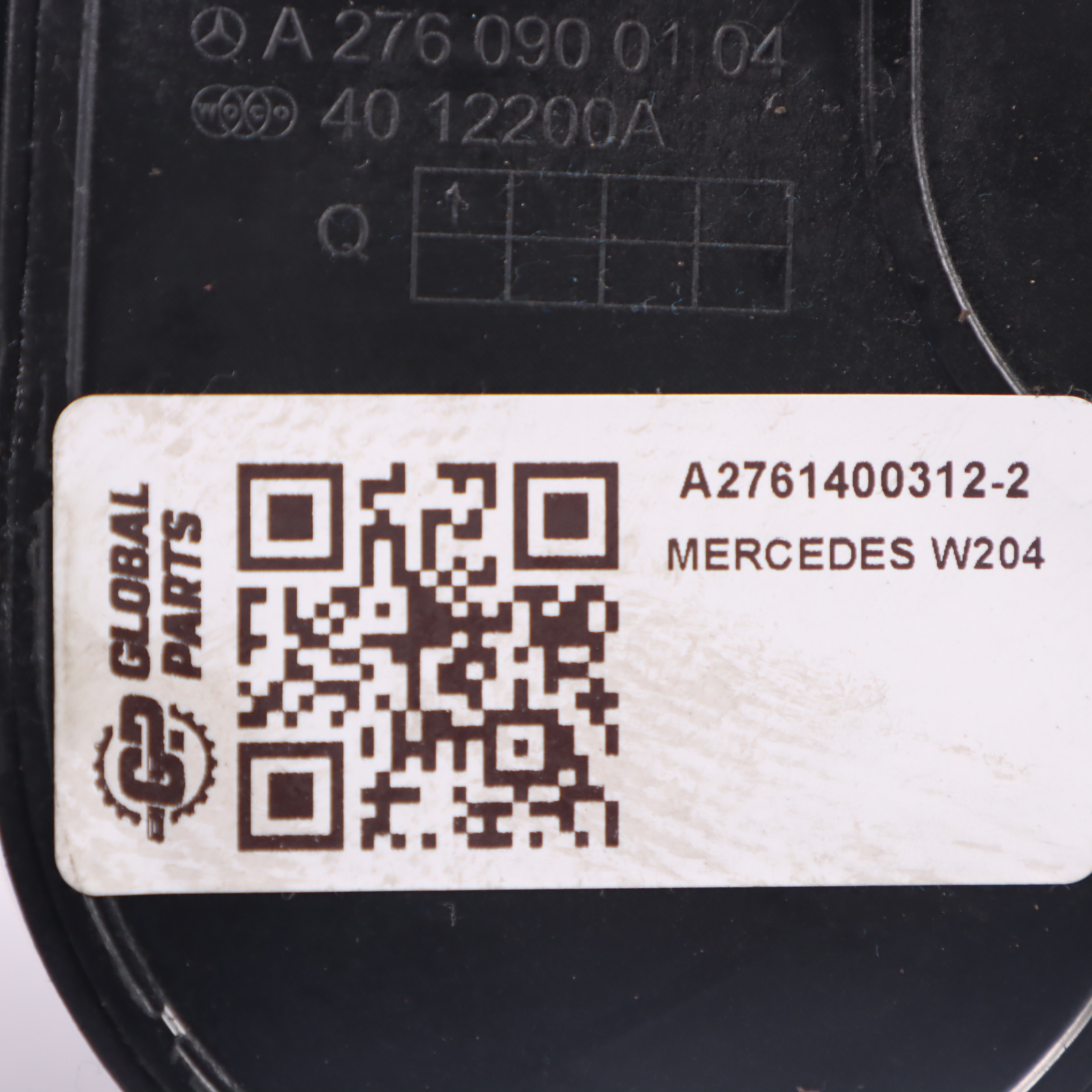 Mercedes W166 W204 W212 M276 Resonator Box A2761400312