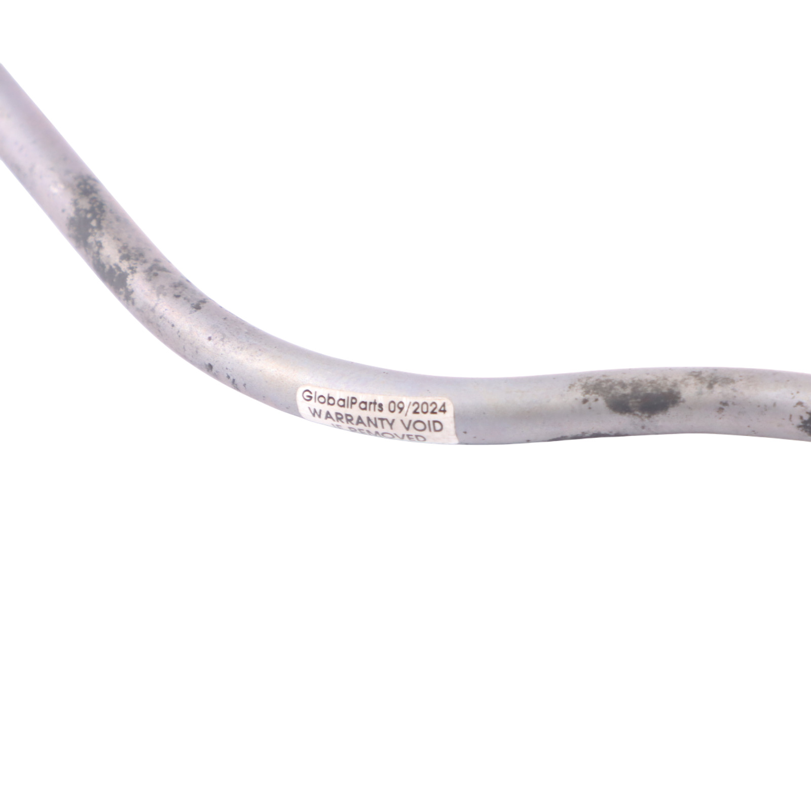 Mercedes X164 OM629 Jauge d'huile Tube de guidage Tuyau de ligne A6290100666