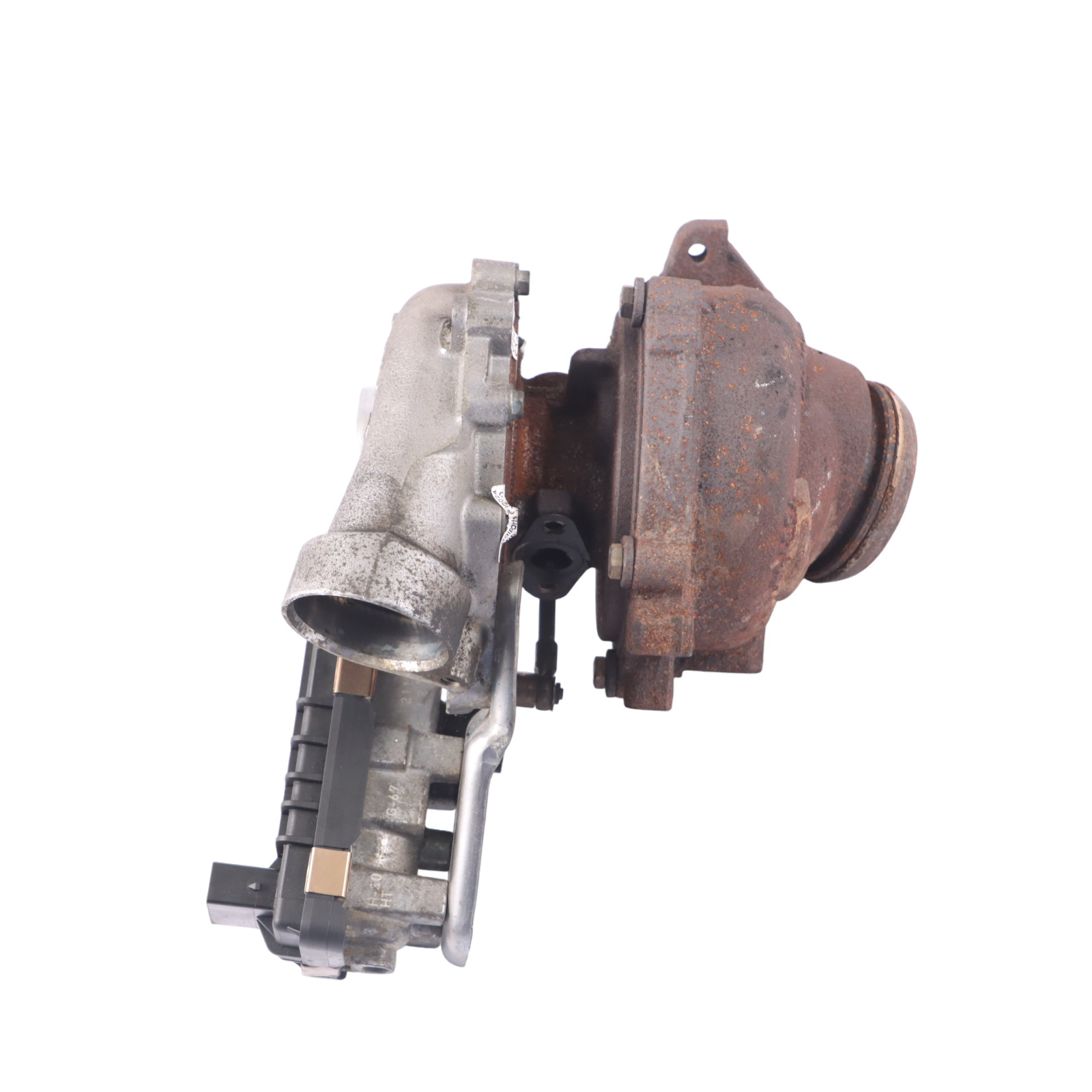 Turbocompresseur Mercedes ML W164 GL X164 Diesel OM629 Droit Turbo A6290901080