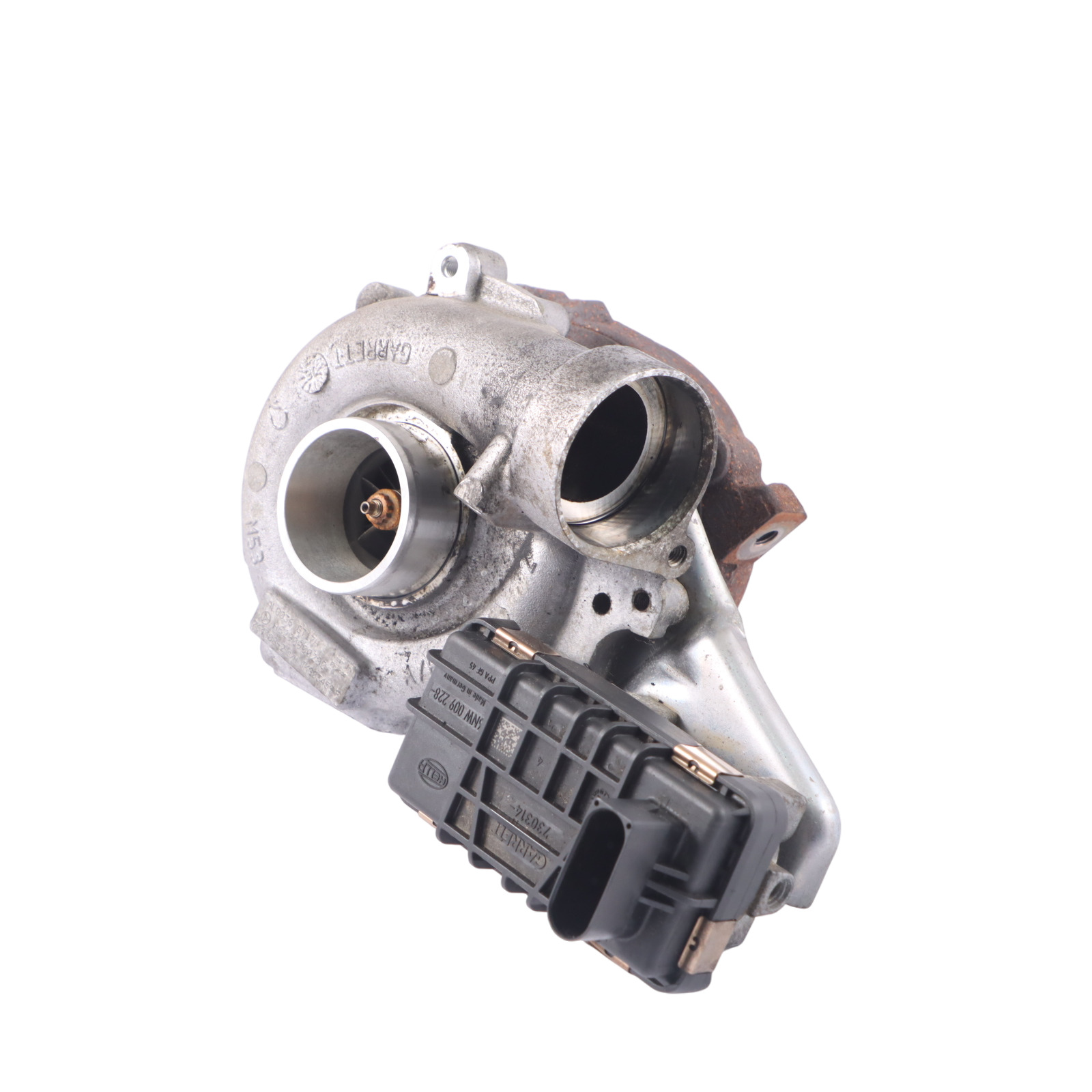 Turbocompresseur Mercedes ML W164 GL X164 Diesel OM629 Droit Turbo A6290901080