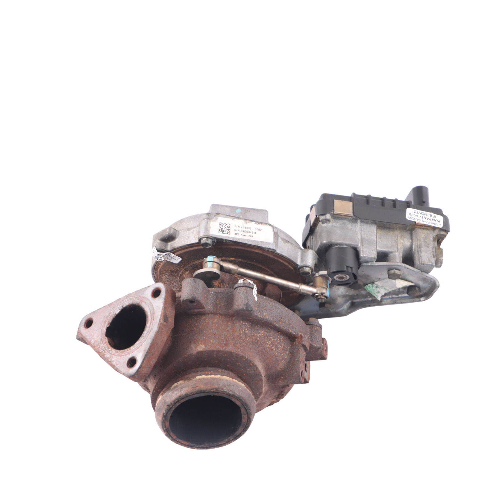 Turbocompresseur Mercedes ML W164 GL X164 Diesel OM629 Droit Turbo A6290901080