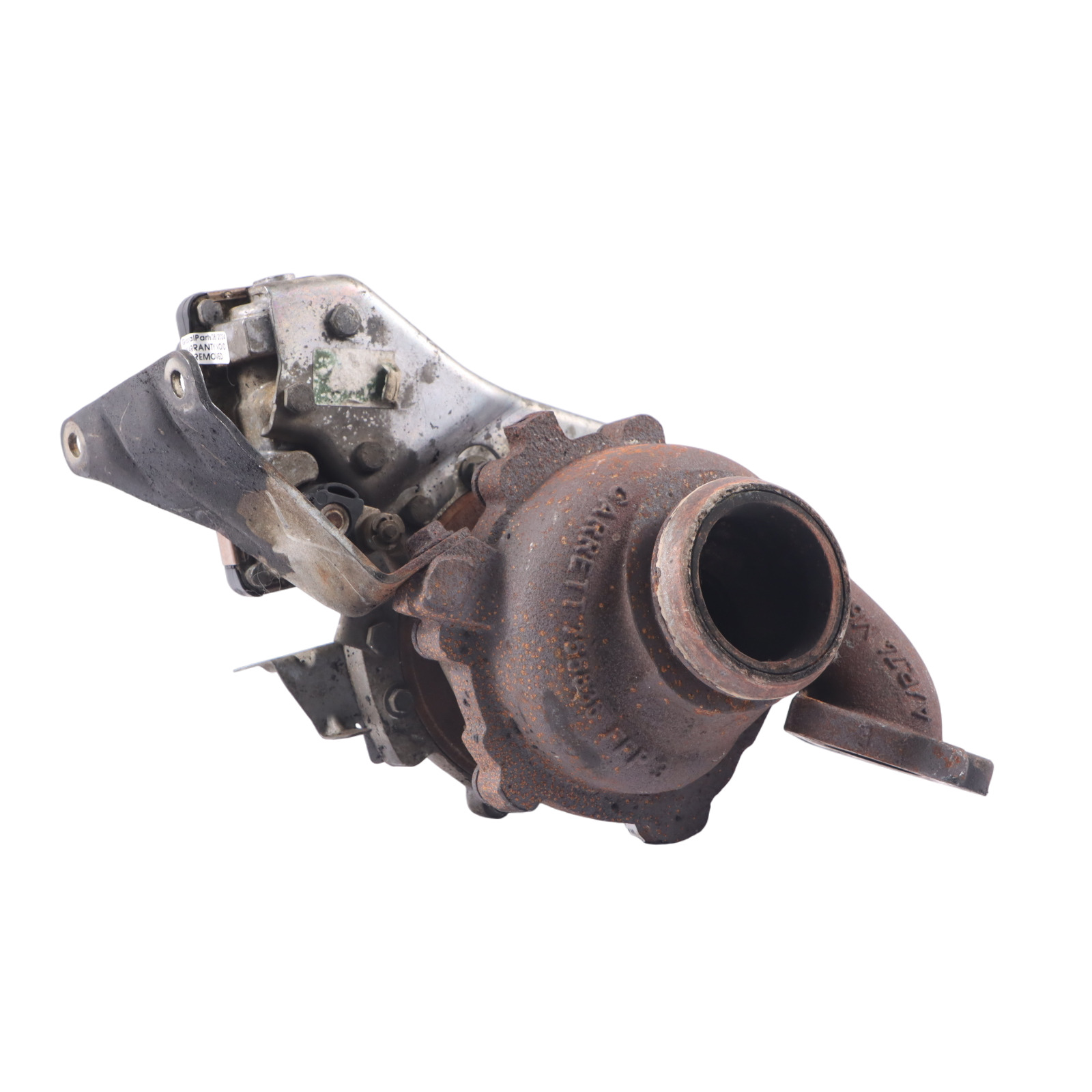 Turbocompresseur Mercedes ML W164 GL X164 Diesel OM629 gauche Turbo A6290901180