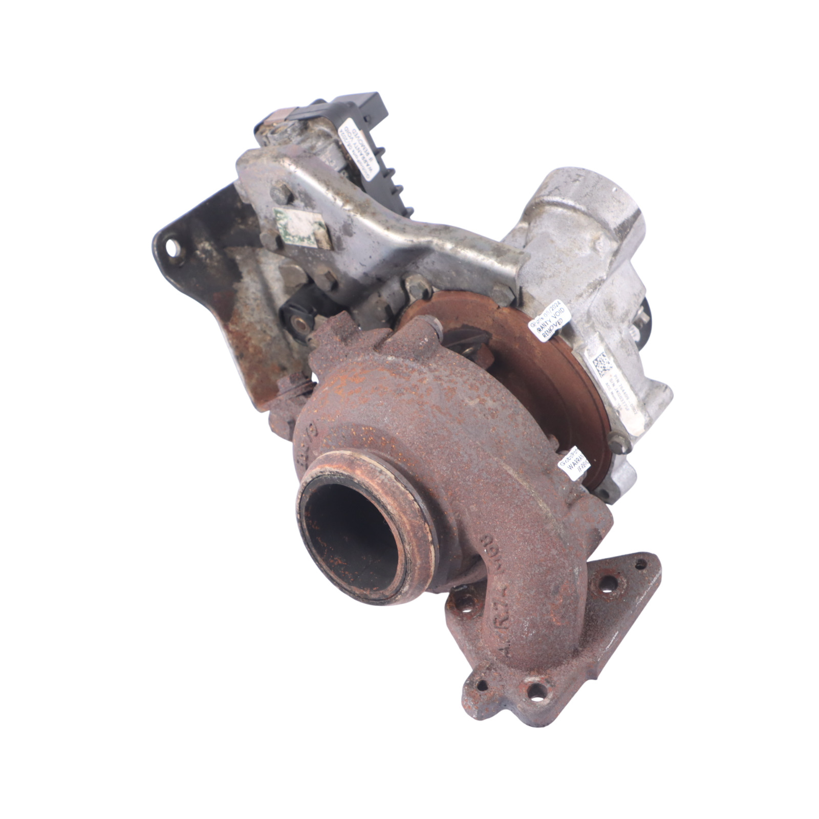 Turbocompresseur Mercedes ML W164 GL X164 Diesel OM629 gauche Turbo A6290901180