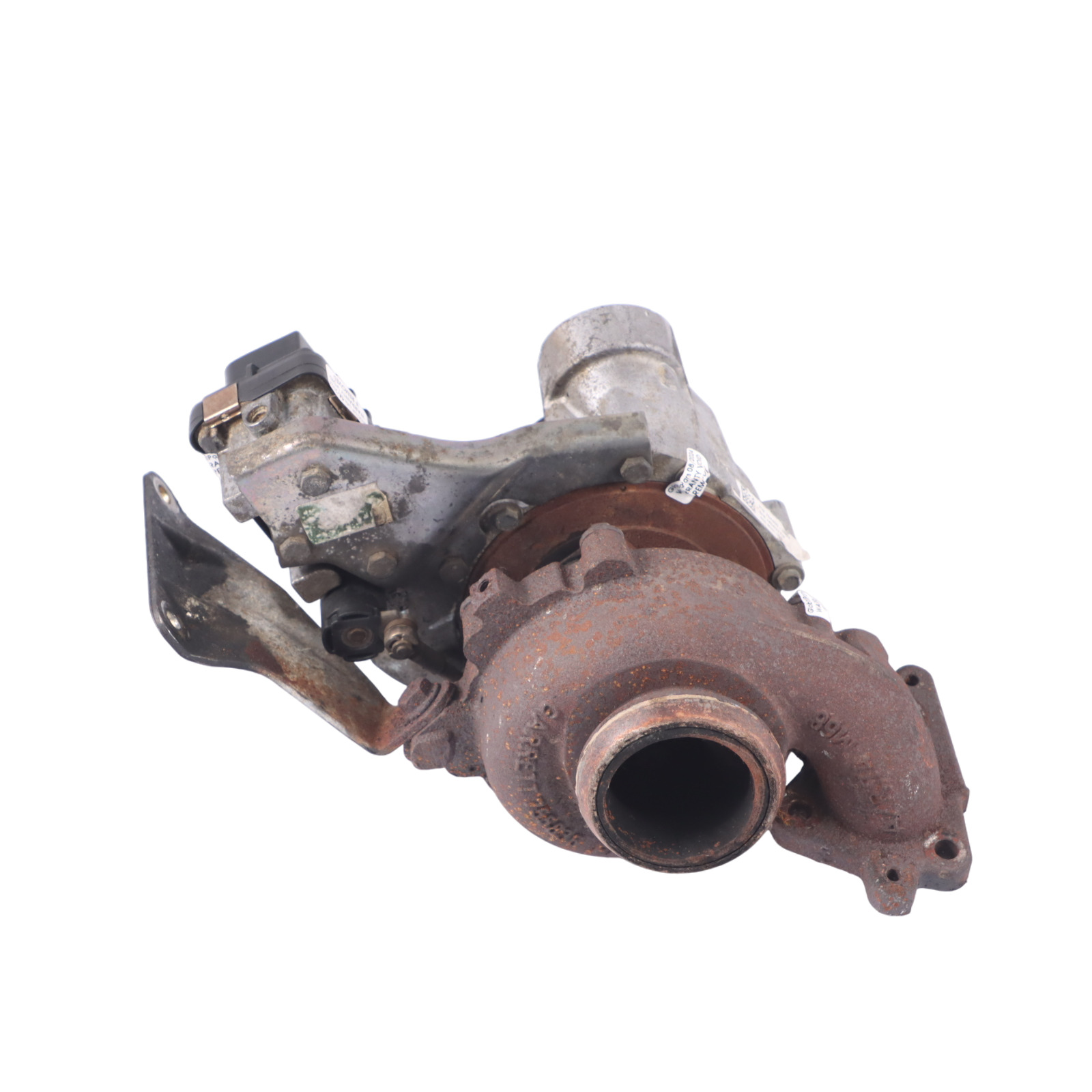 Turbocompresseur Mercedes ML W164 GL X164 Diesel OM629 gauche Turbo A6290901180