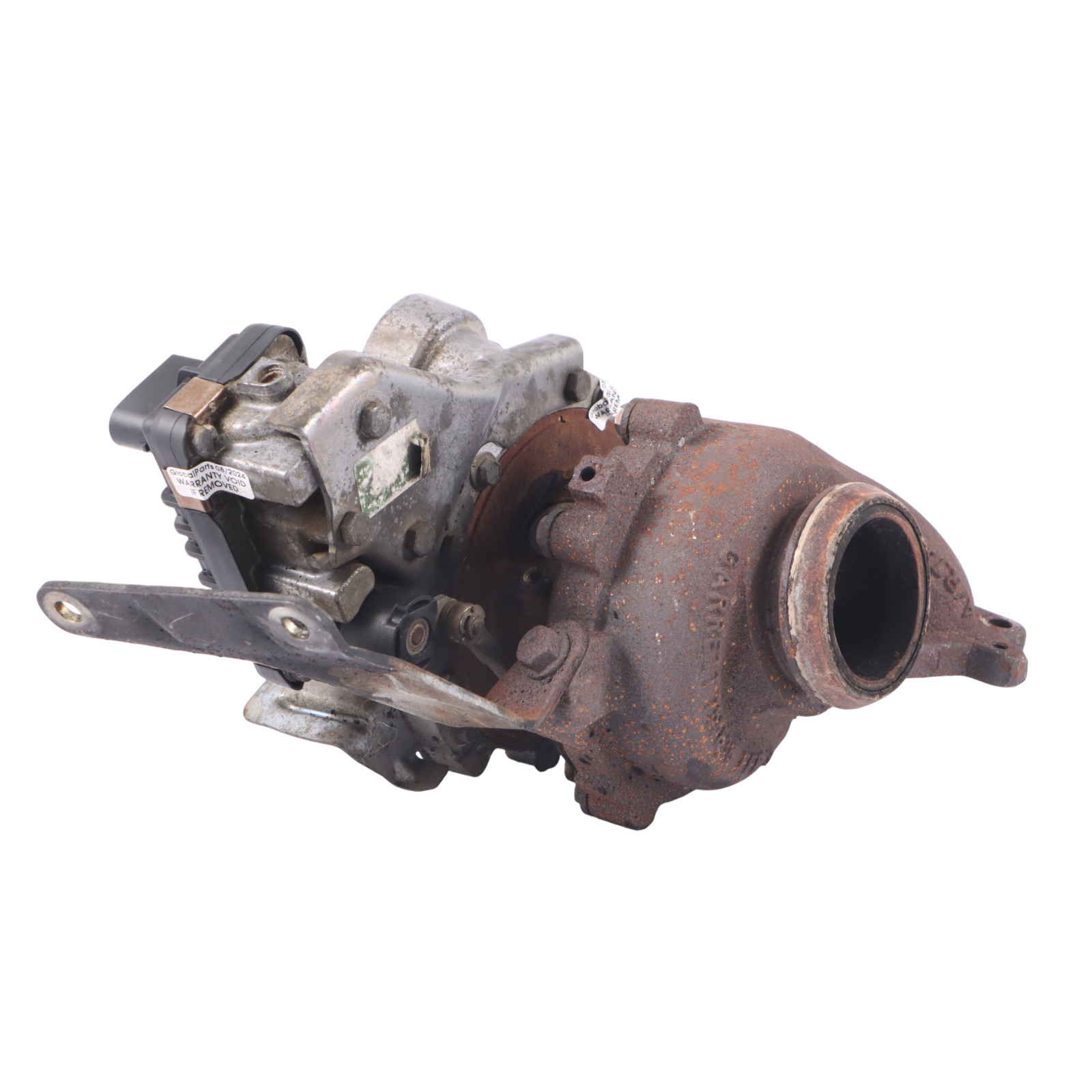 Turbocompresseur Mercedes ML W164 GL X164 Diesel OM629 gauche Turbo A6290901180