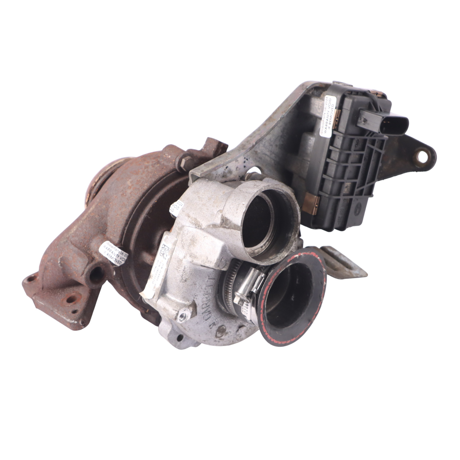 Turbocompresseur Mercedes ML W164 GL X164 Diesel OM629 gauche Turbo A6290901180