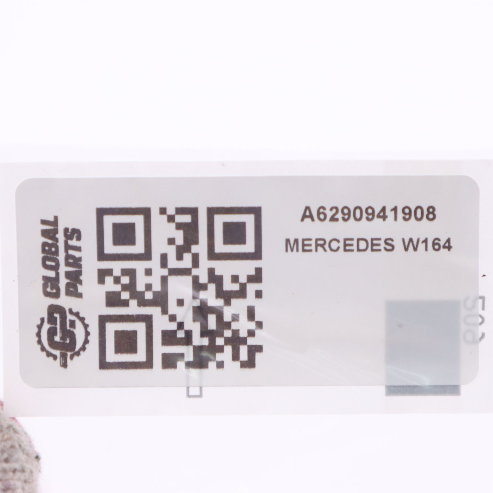 Mercedes ML W164 CDI OM629 Tuyau d'admission d'air collecteur gauche A6290941908