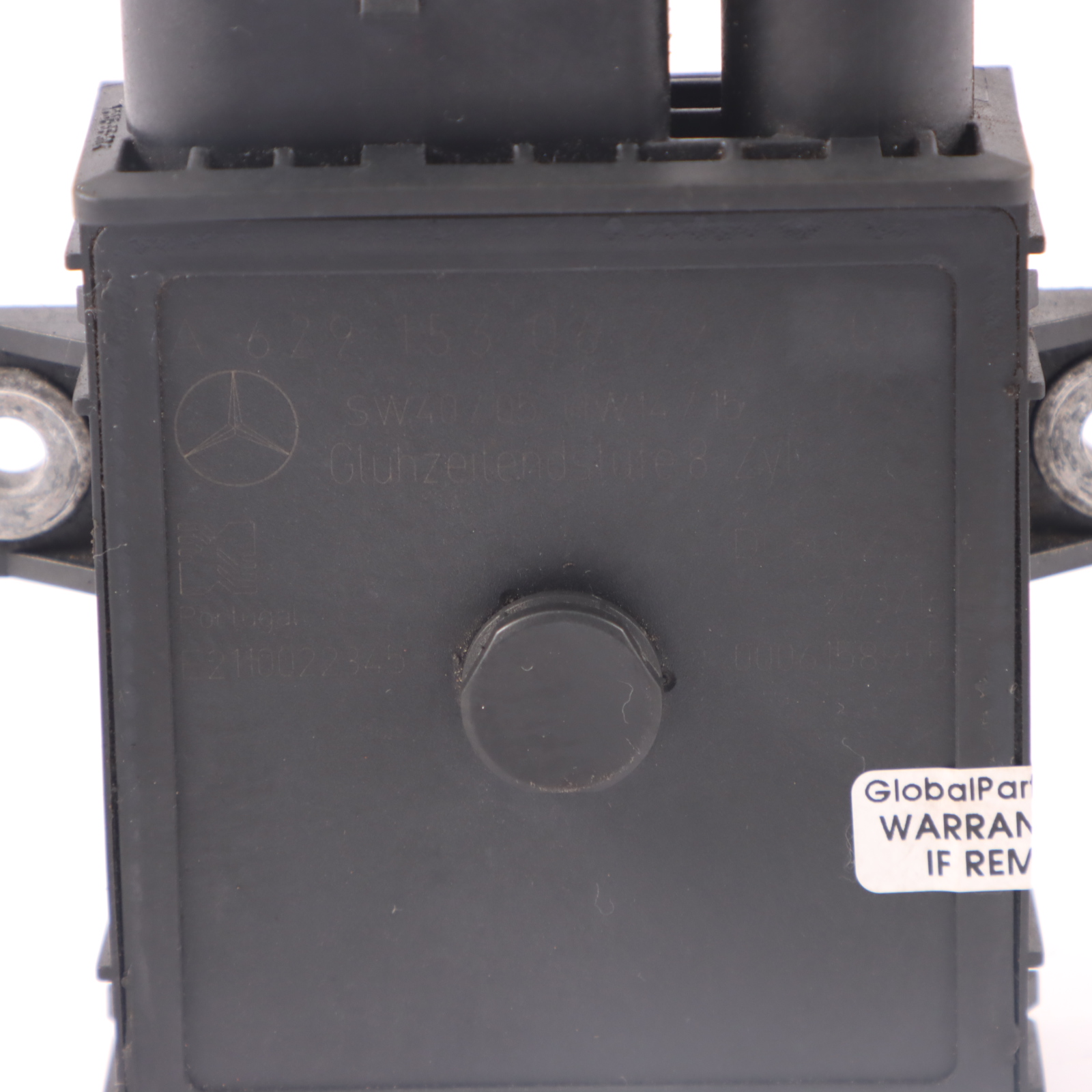 Mercedes GL420 W164 Diesel OM629 Module bougie préchauffage Relais A6291530679